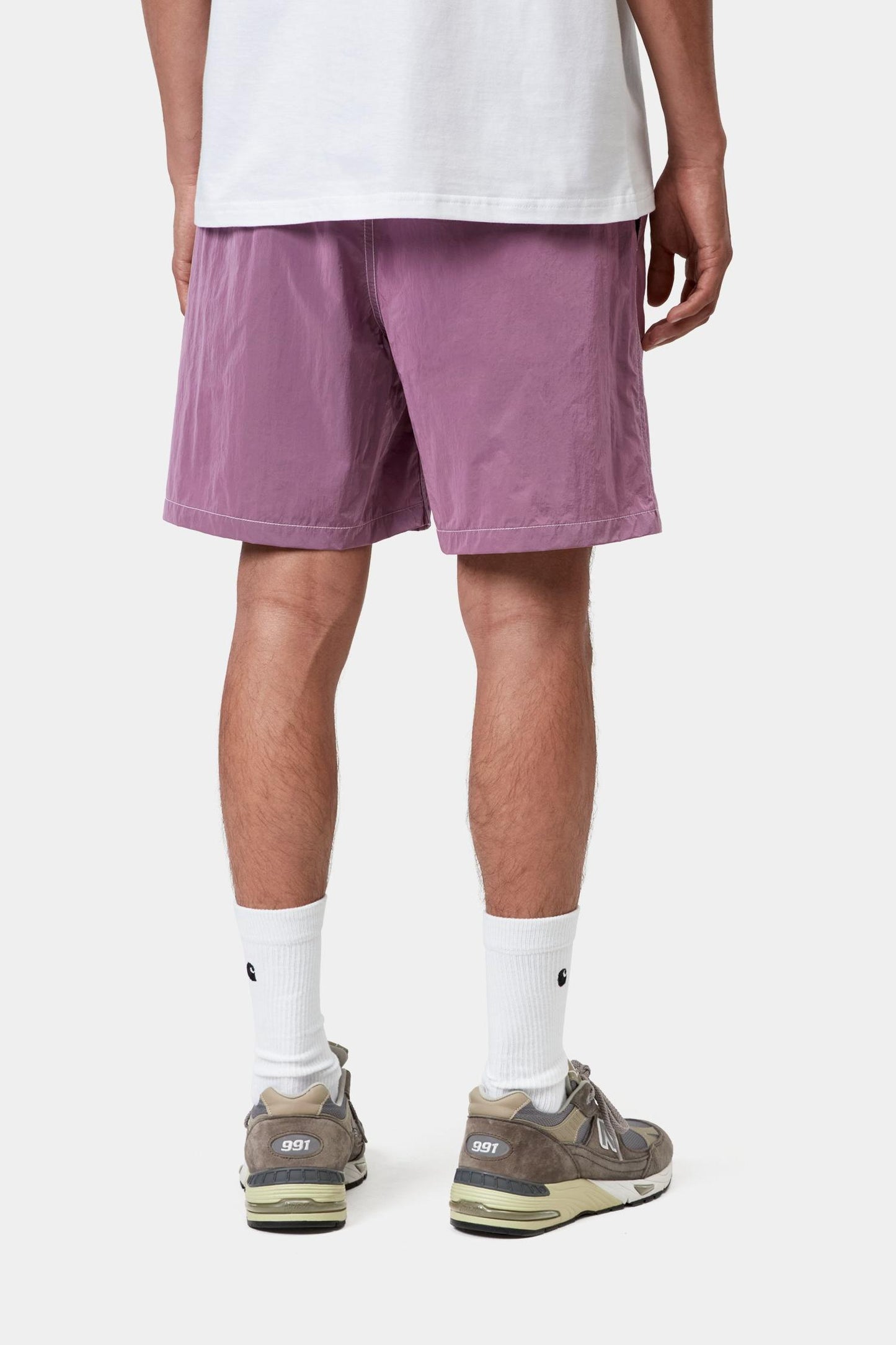 Canby Swim Trunks Gentle Purple / White