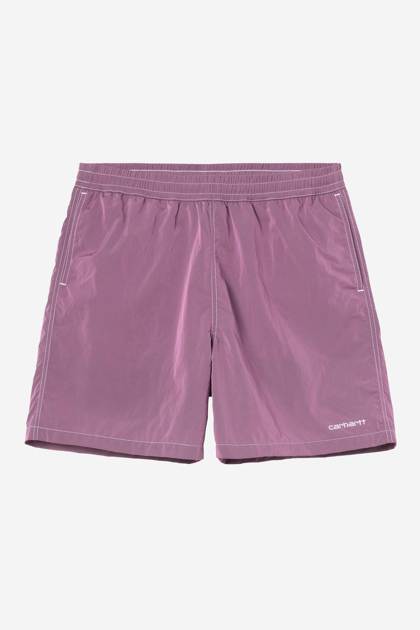 Canby Swim Trunks Gentle Purple / White