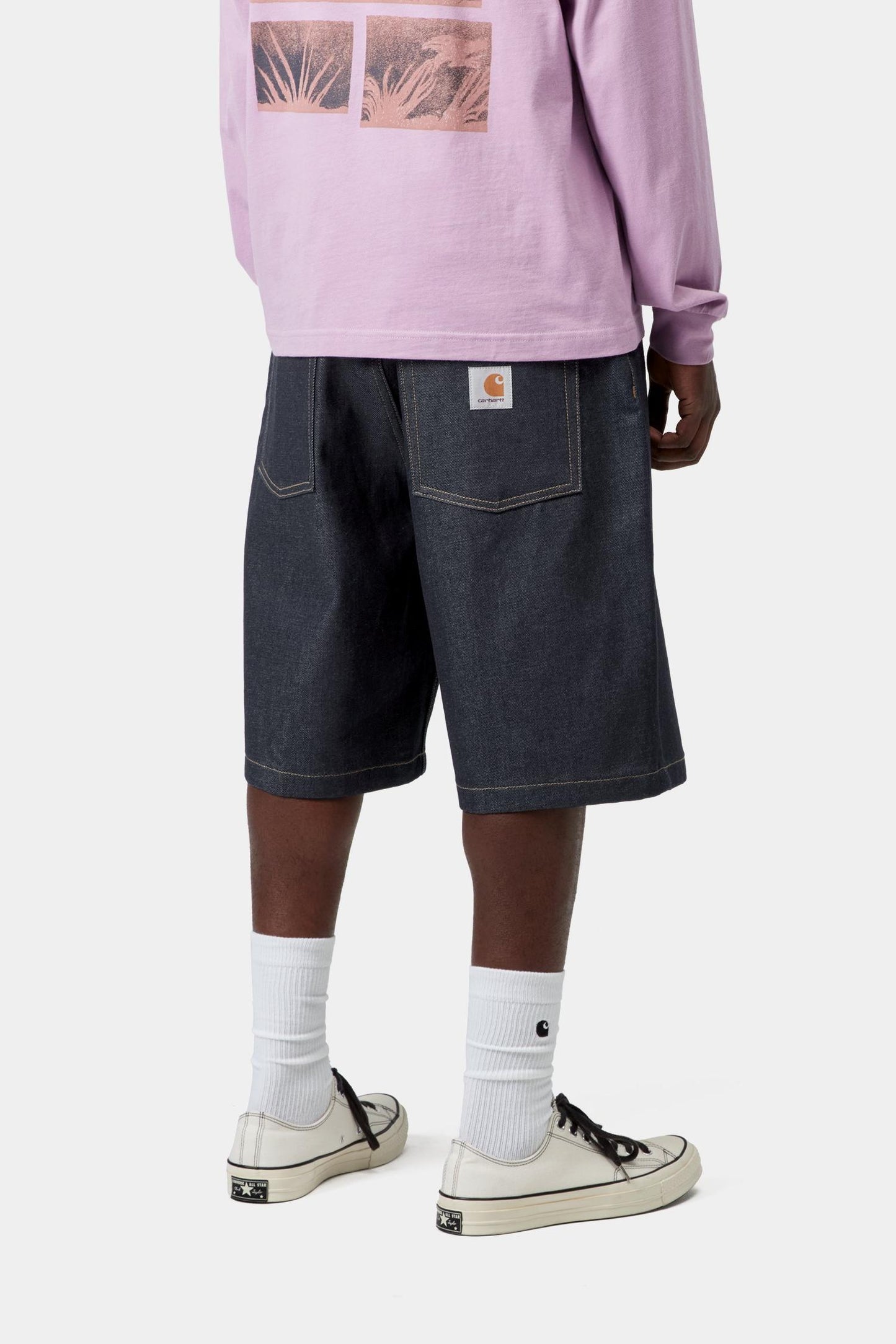 Brandon Short Blue (Rigid)