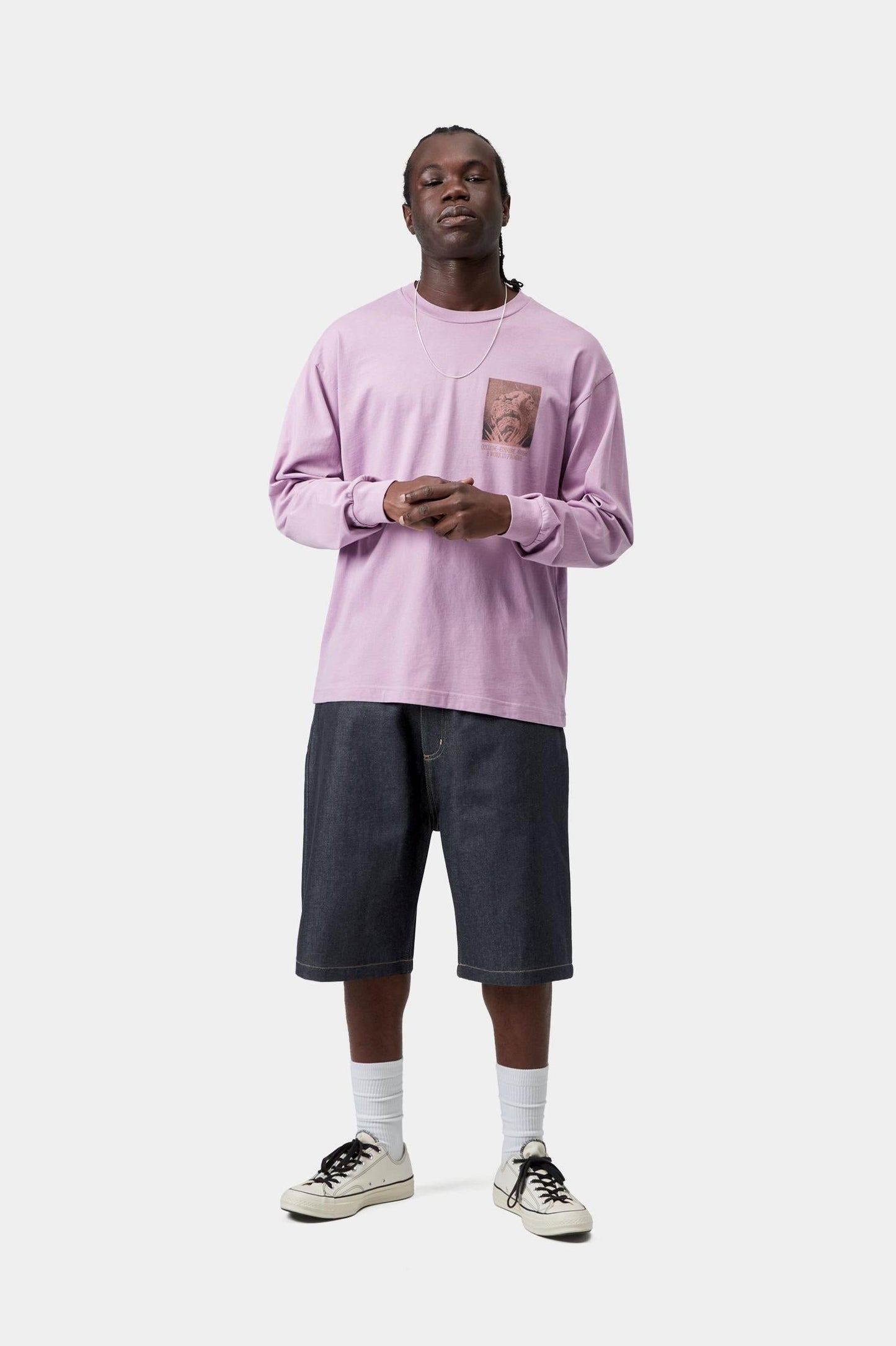 Brandon Short Blue (Rigid)