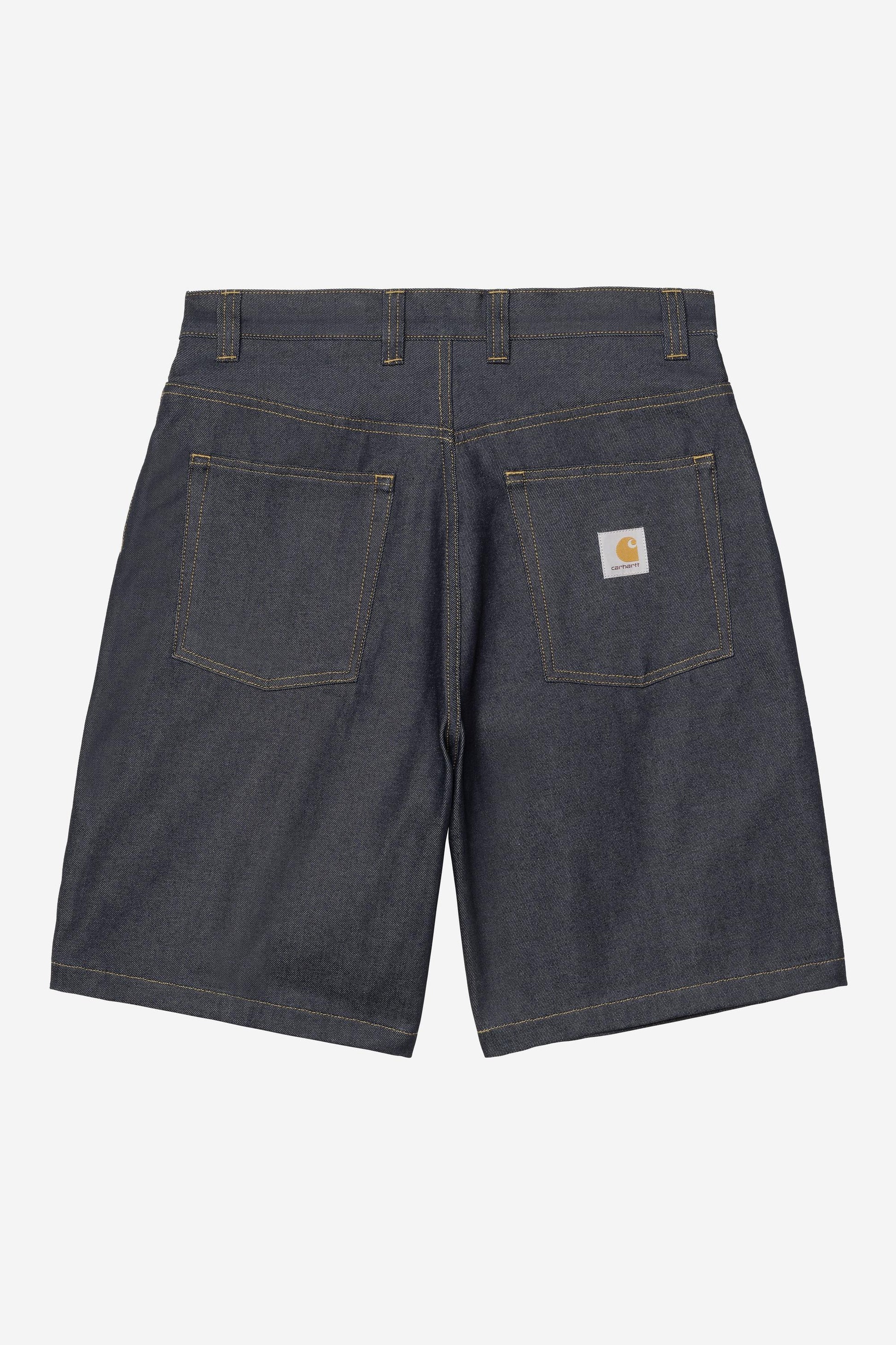 Brandon Short Blue (Rigid)