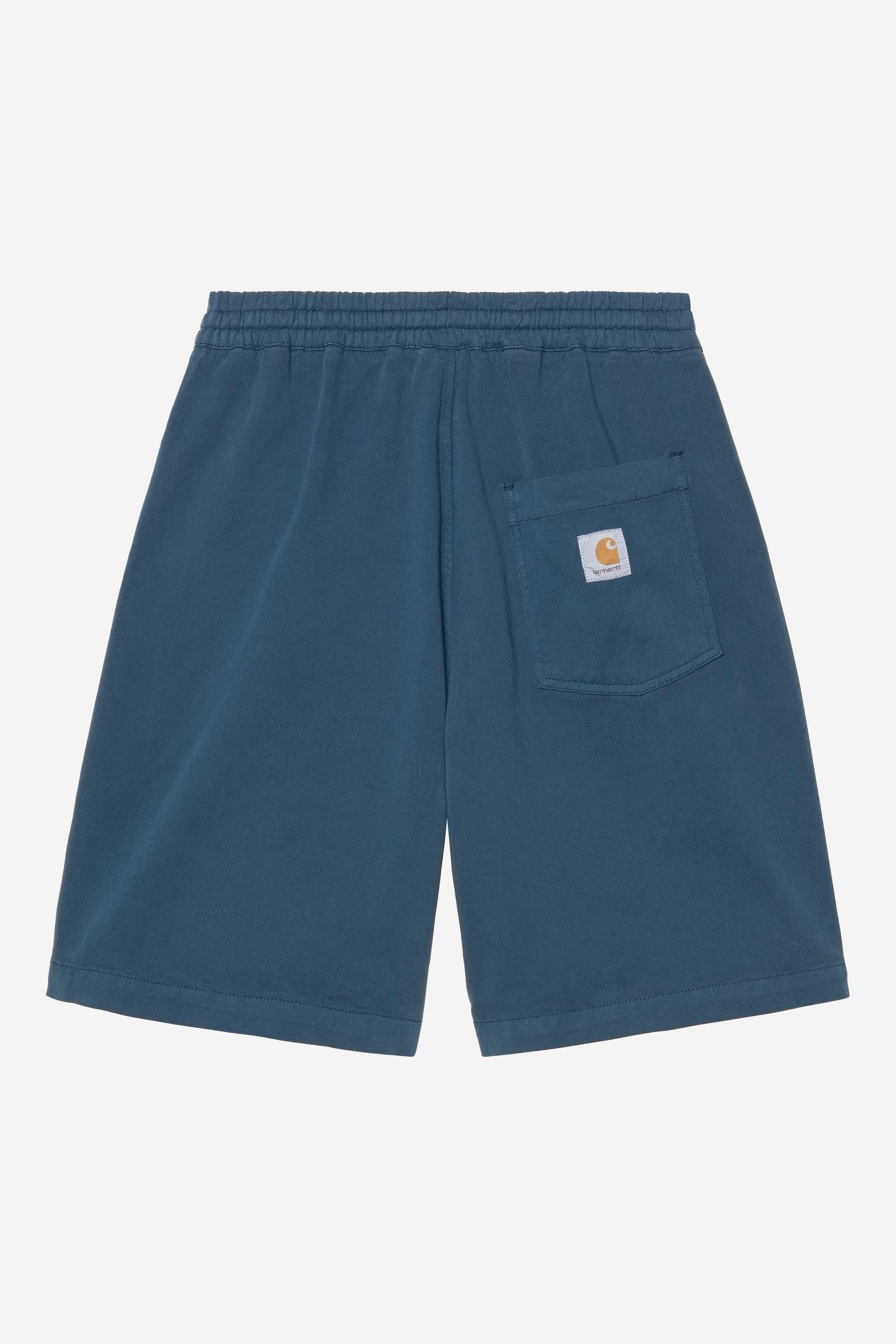 Floyde Short Blue River (Garment Dyed)
