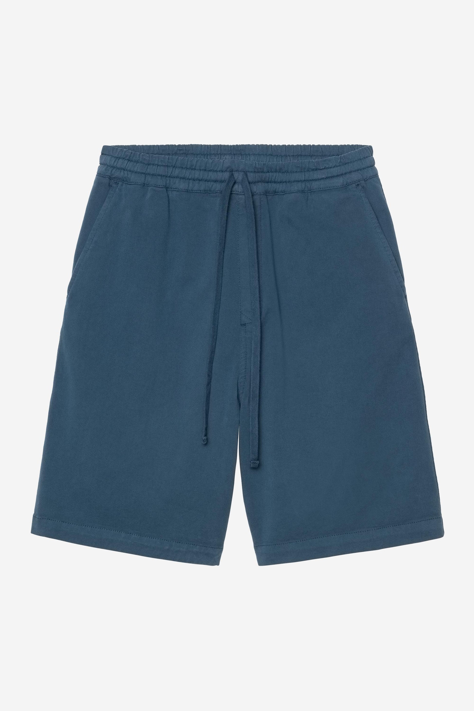 Floyde Short Blue River (Garment Dyed)