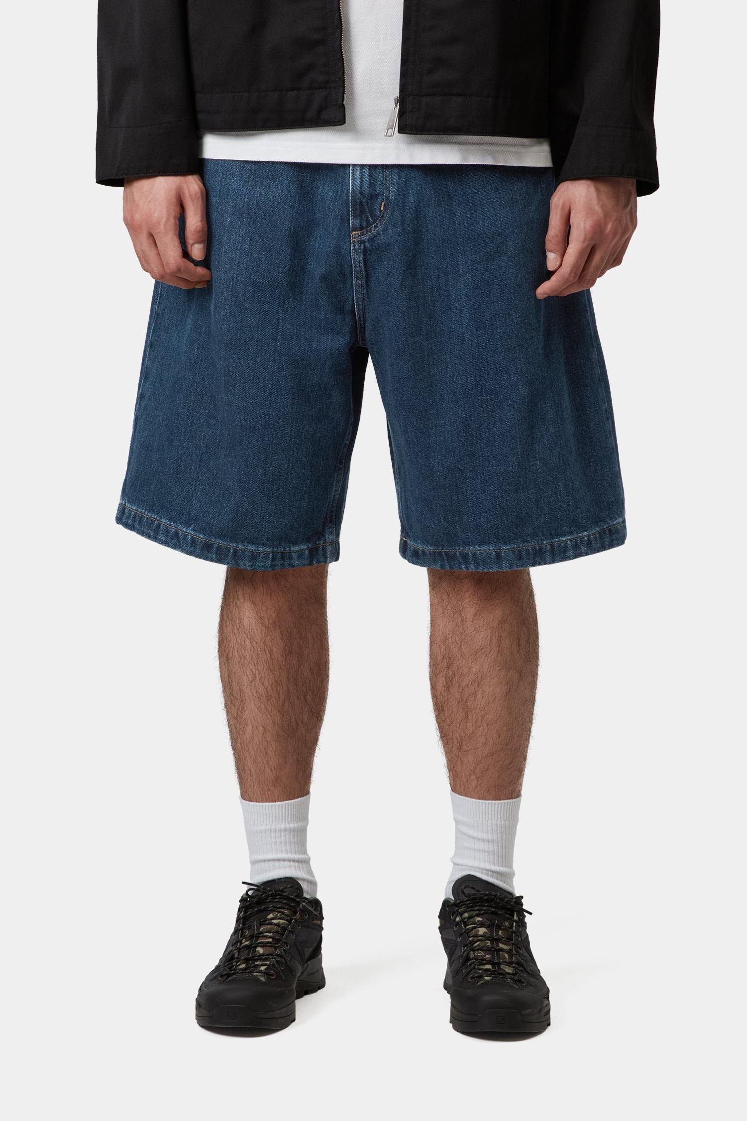 Brandon Short Blue (Stone Washed)
