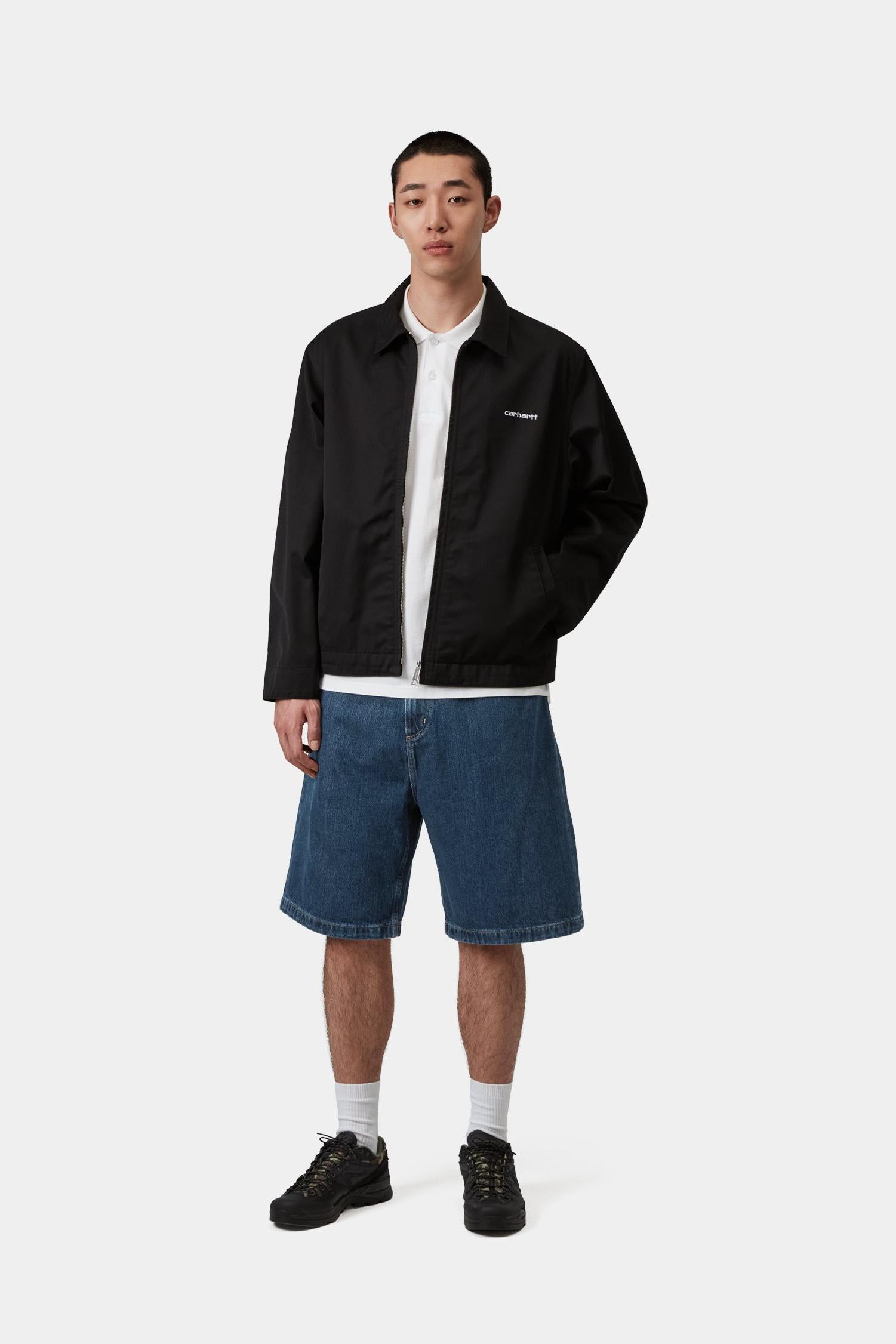 Brandon Short Blue (Stone Washed)