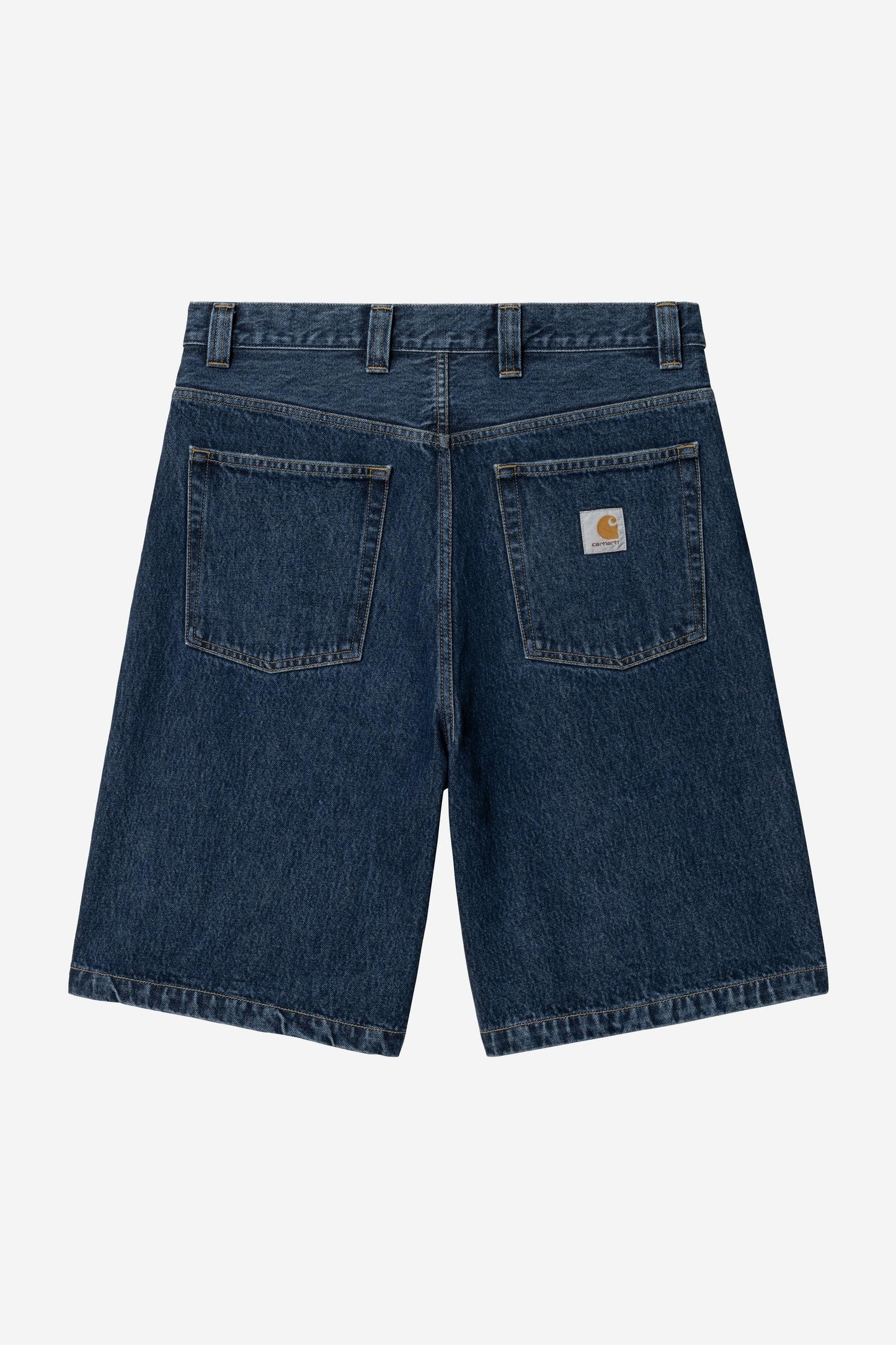 Brandon Short Blue (Stone Washed)