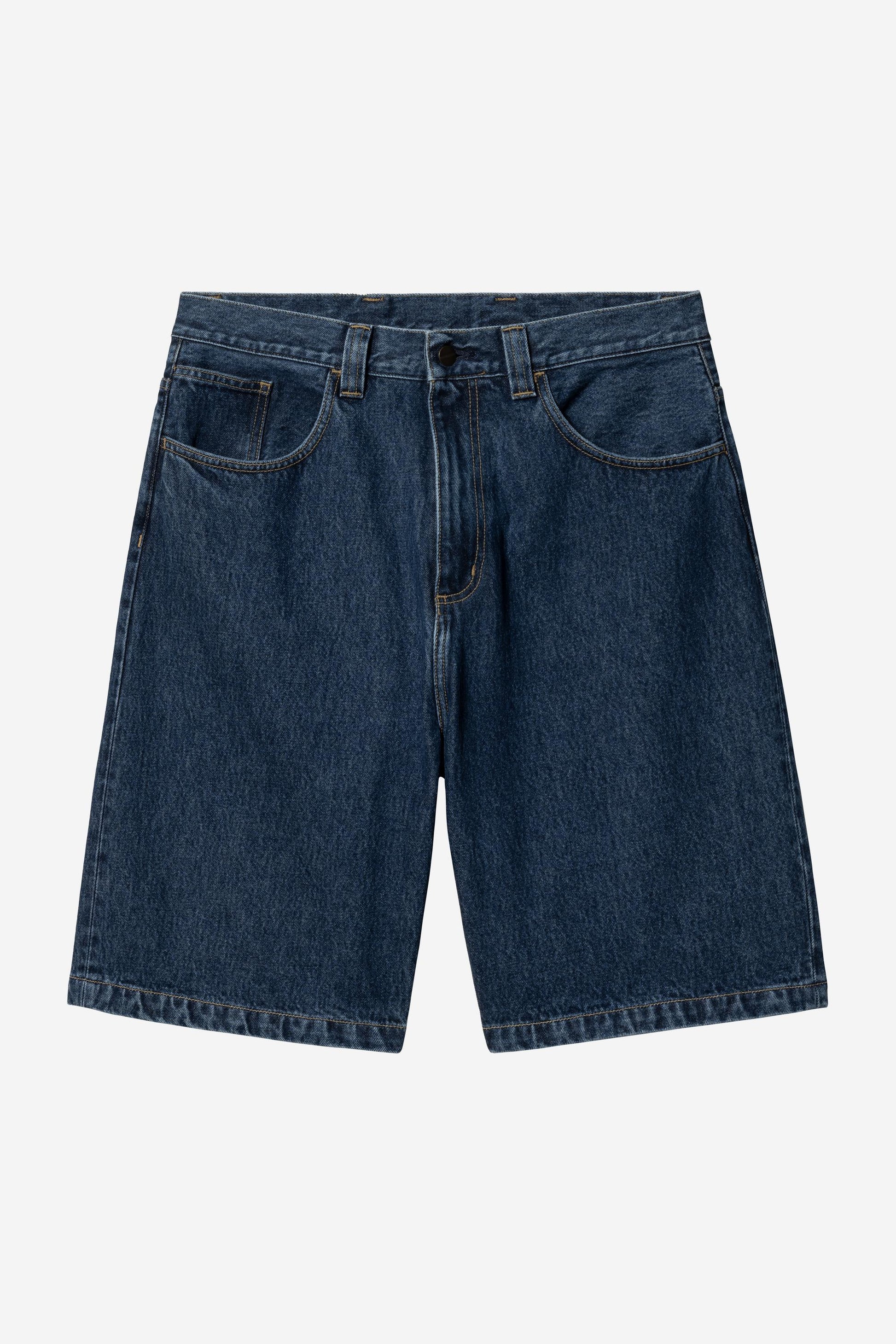 Brandon Short Blue (Stone Washed)