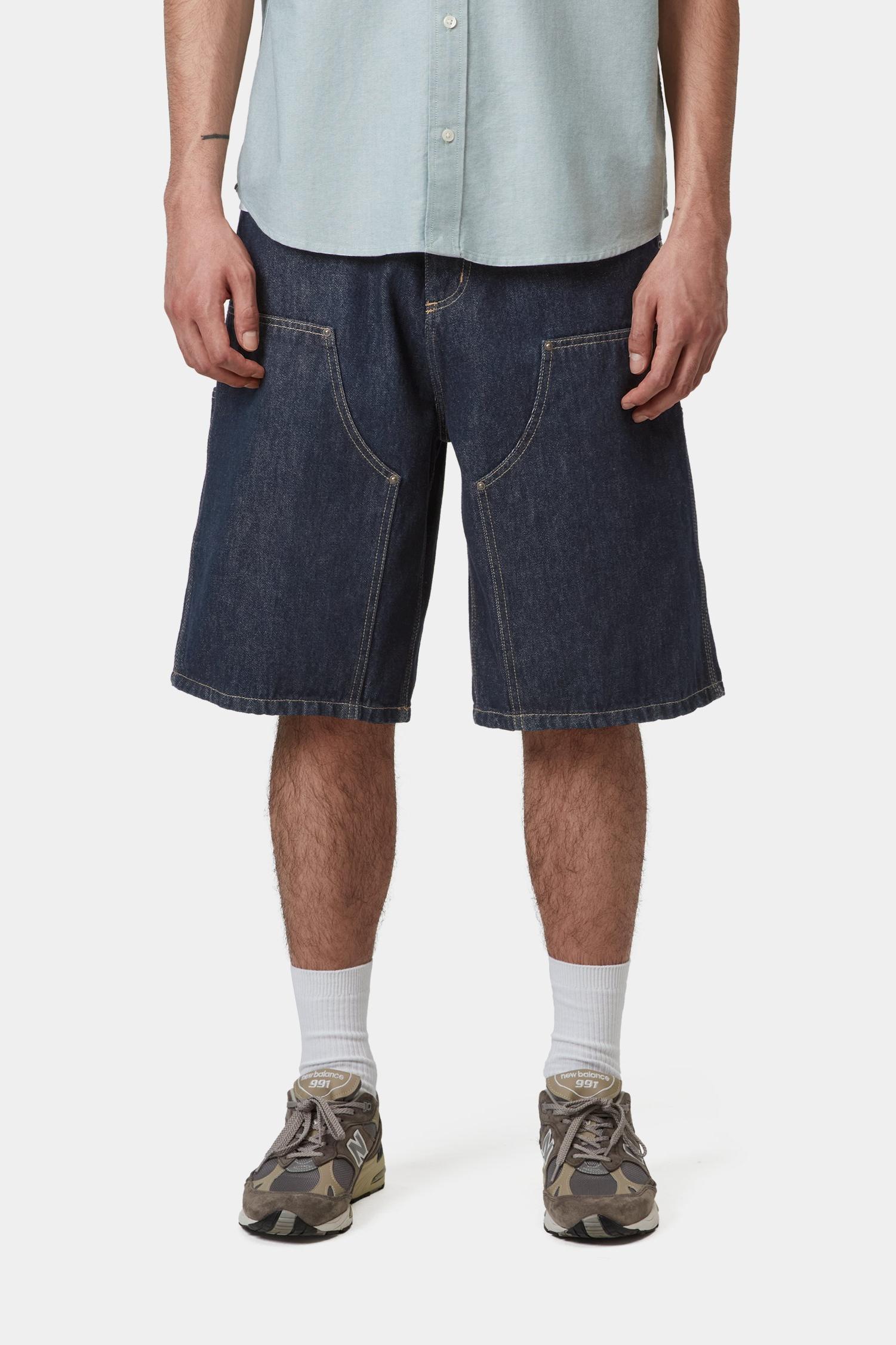 OG Double Knee Short Blue