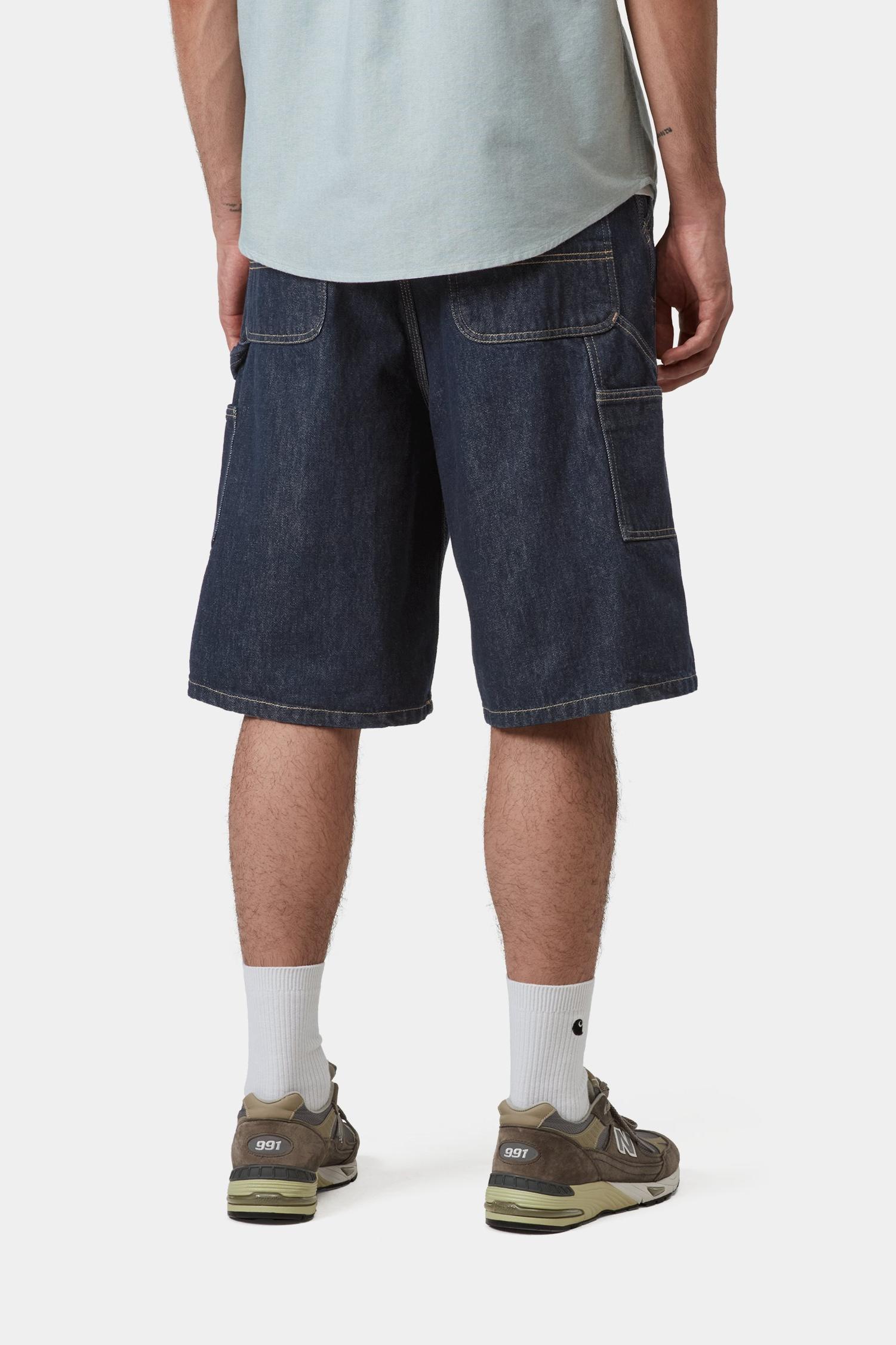 OG Double Knee Short Blue