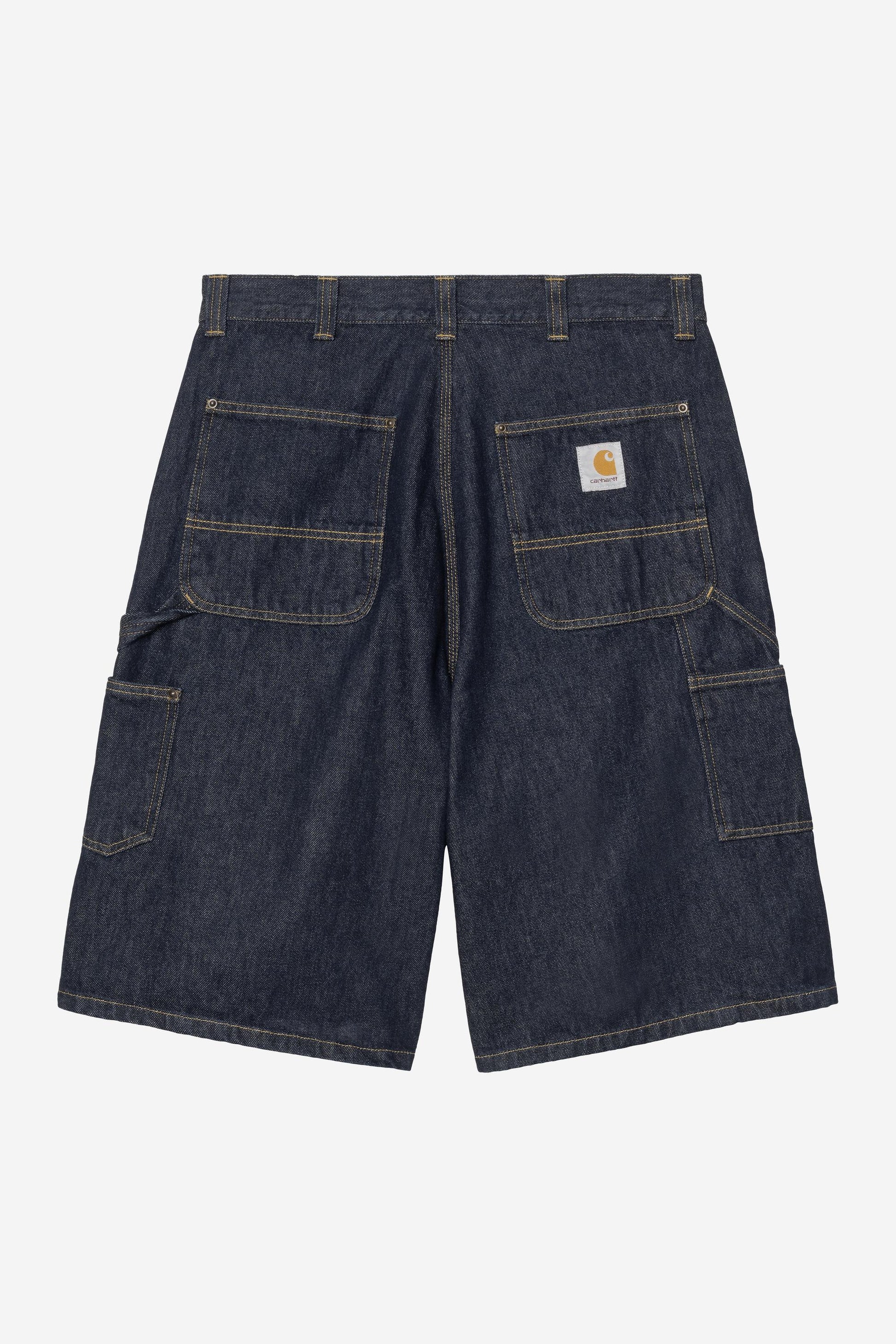 OG Double Knee Short Blue