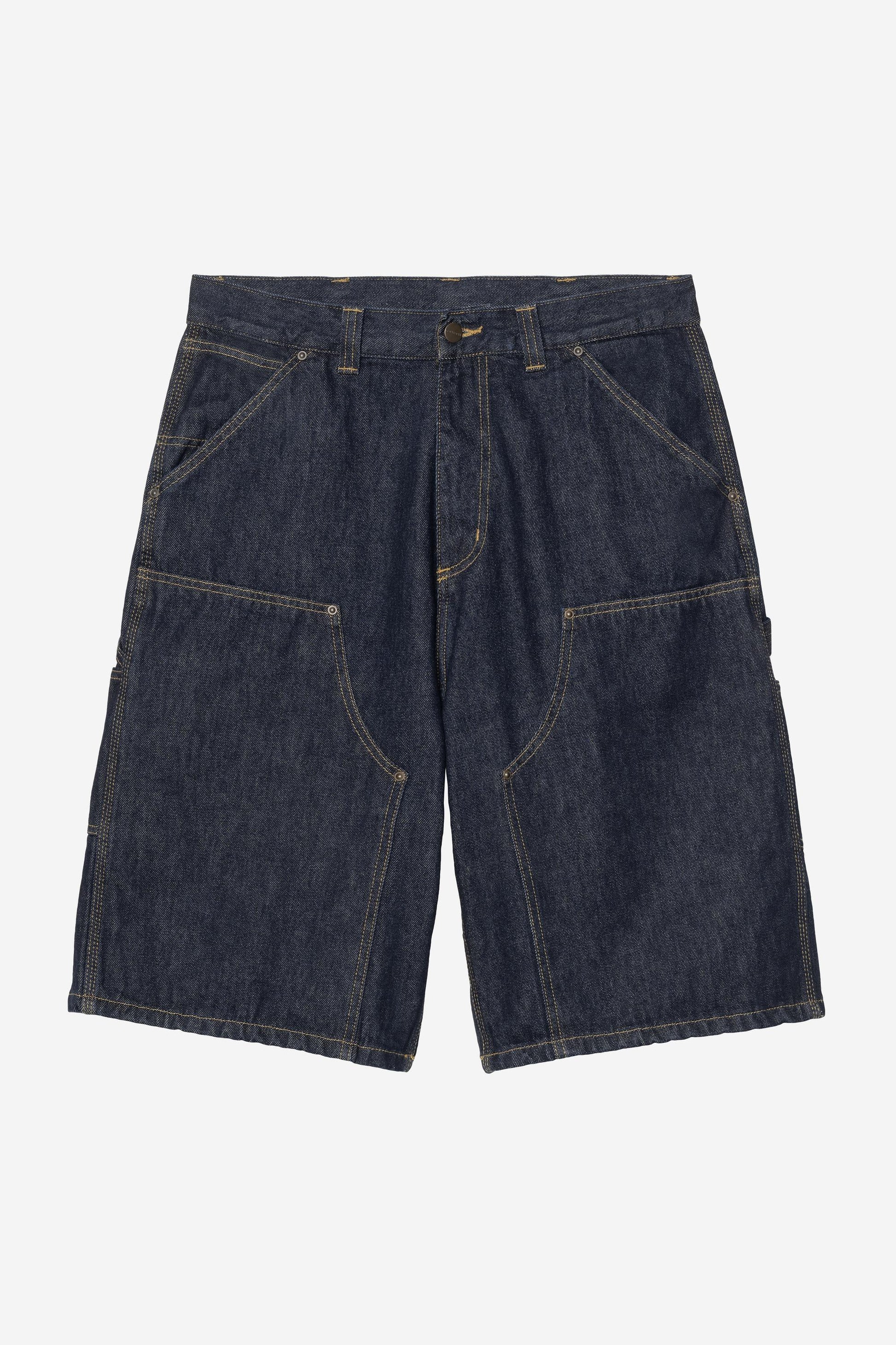 OG Double Knee Short Blue