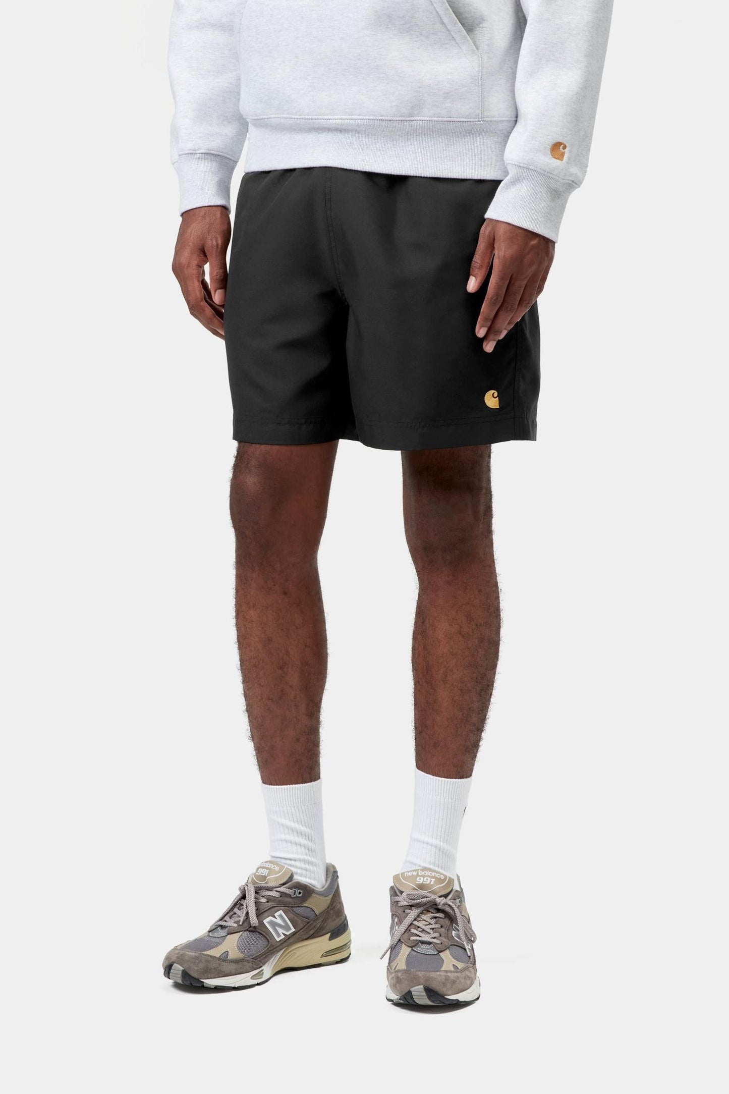 Chase Swim Trunks Black