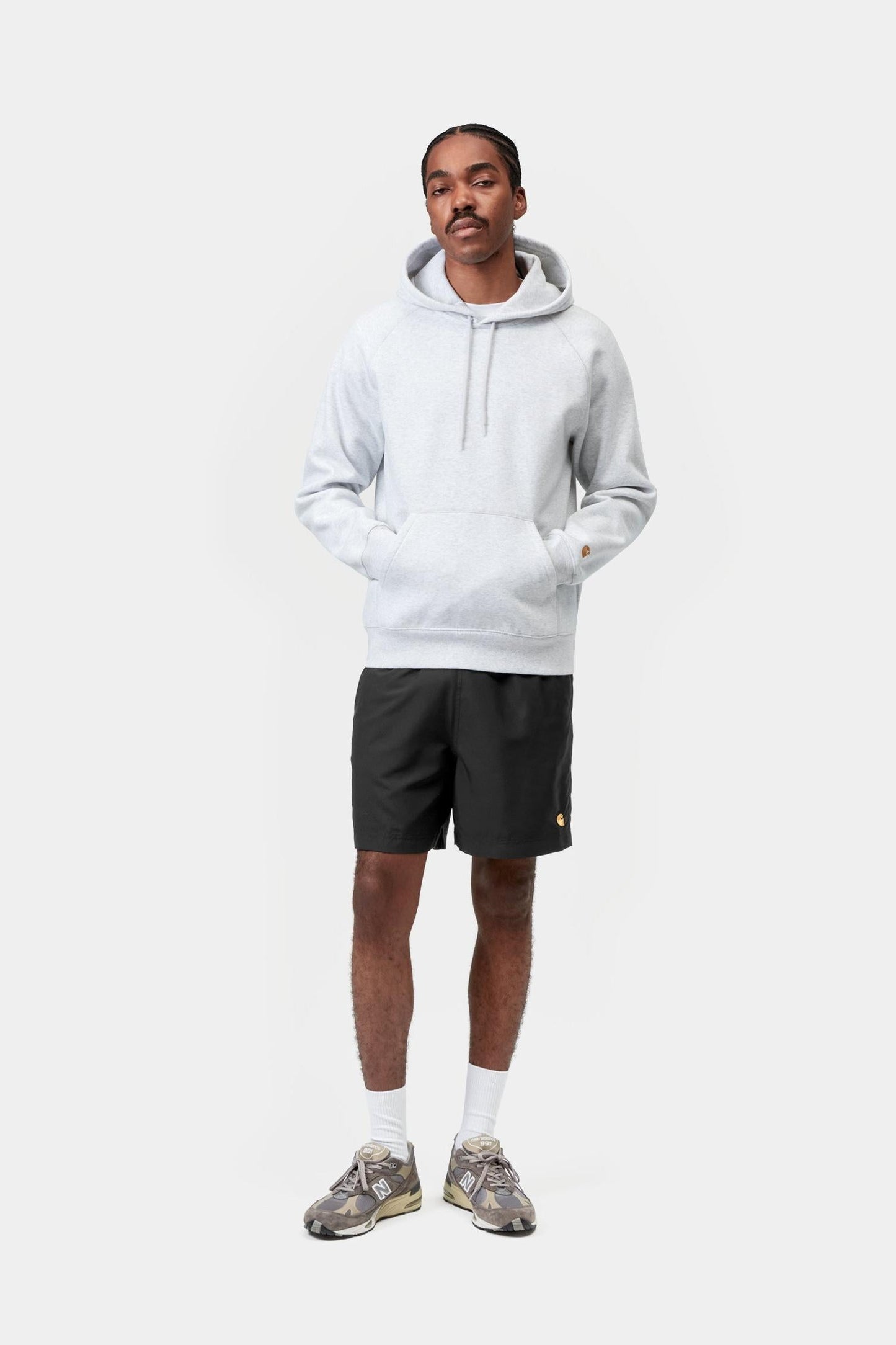Chase Swim Trunks Black