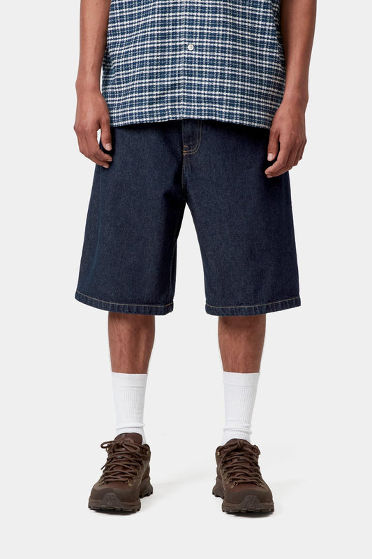Landon Short Blue (Rinsed)