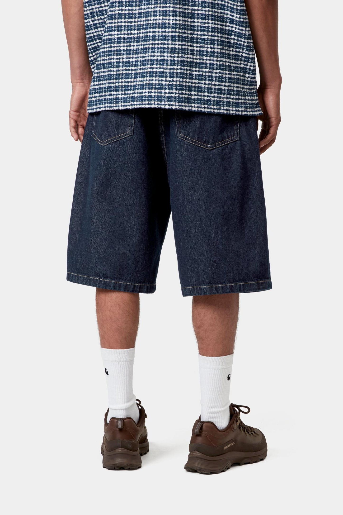 Landon Short Blue (Rinsed)