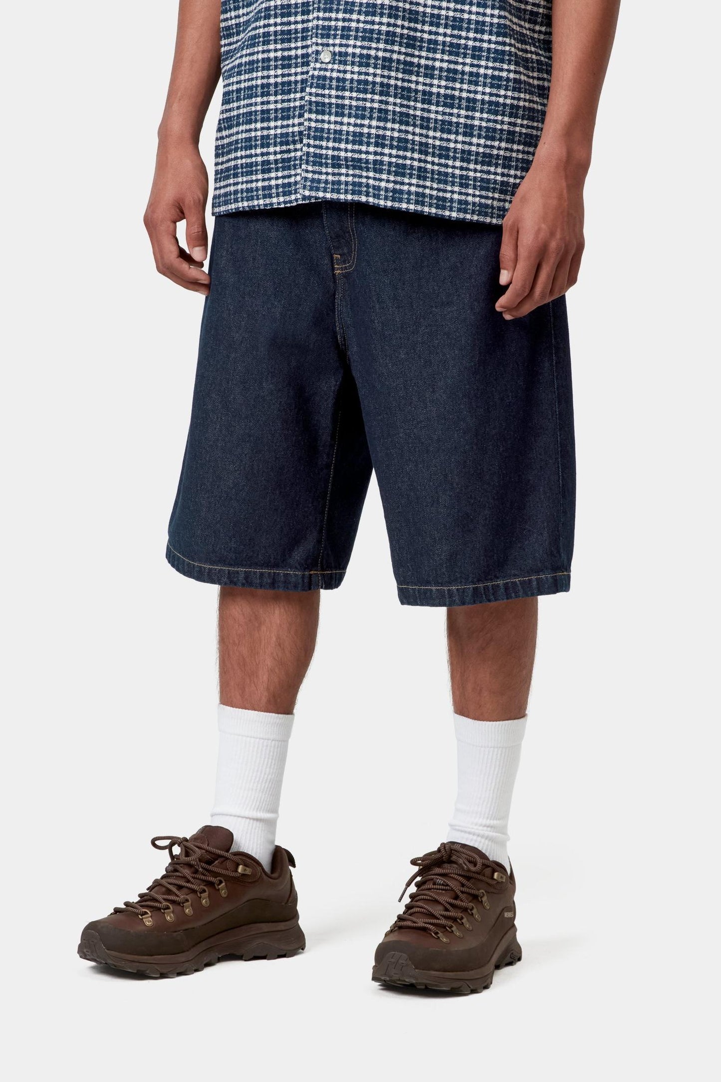 Landon Short Blue (Rinsed)