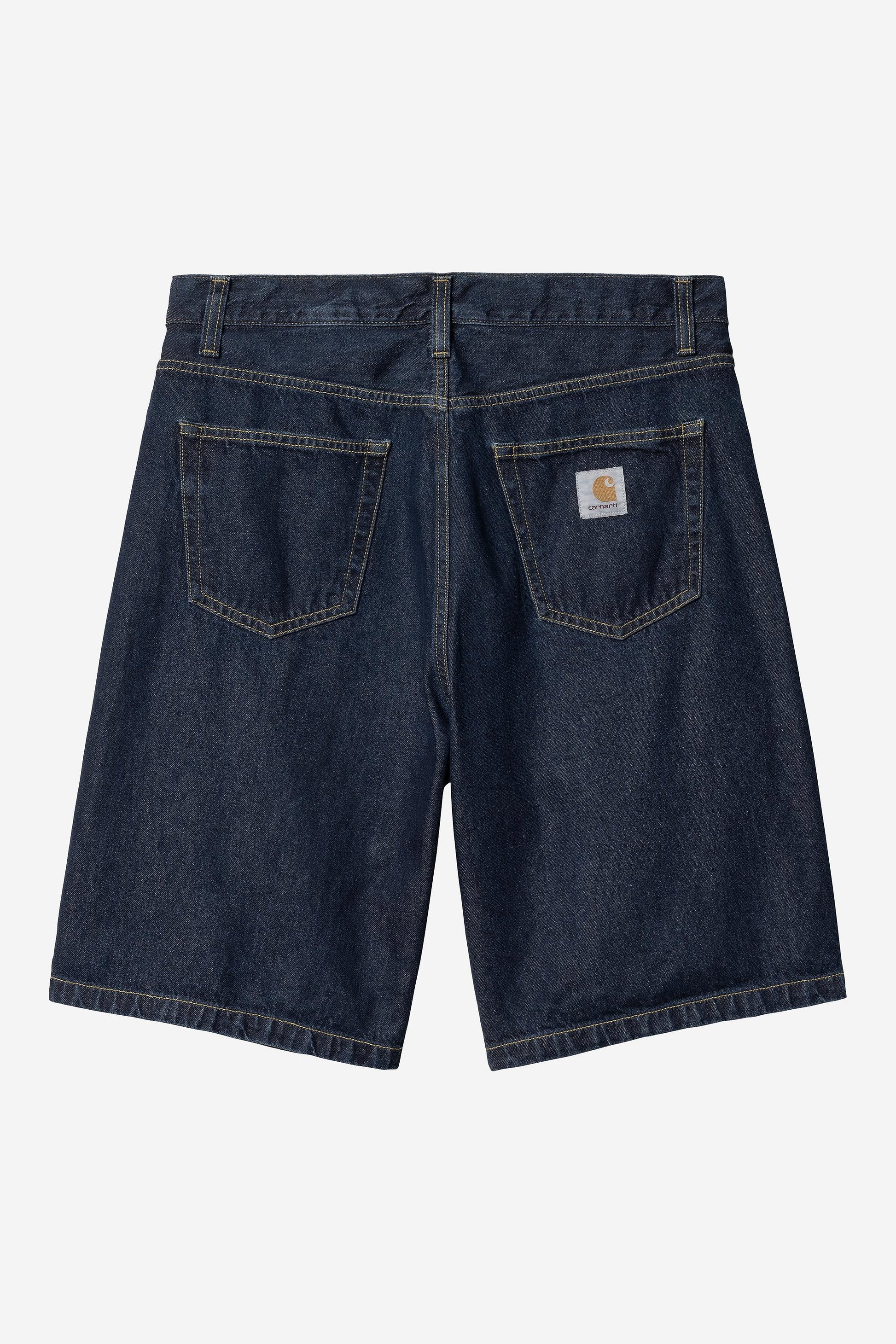 Landon Short Blue (Rinsed)