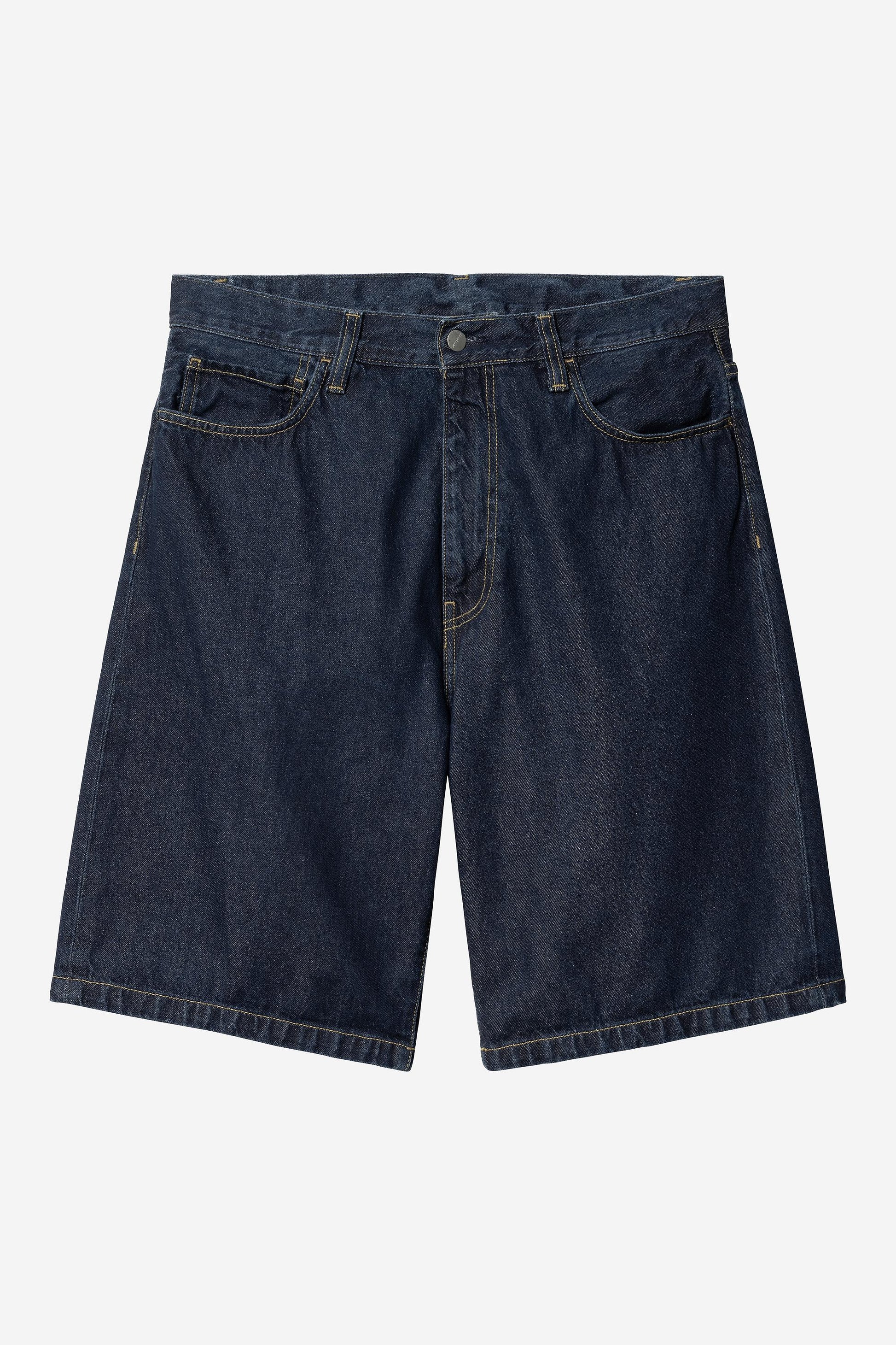Landon Short Blue (Rinsed)