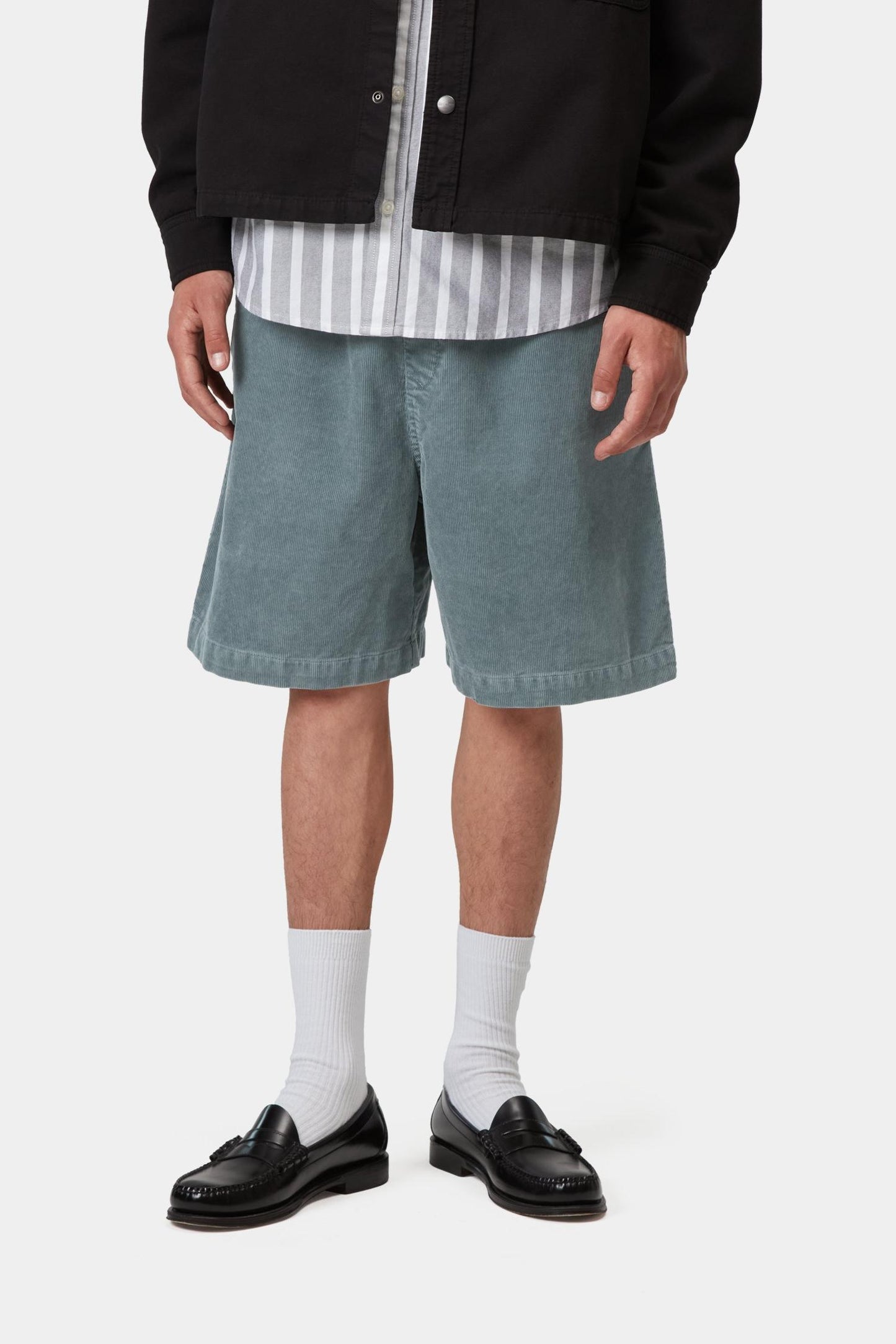Reynold Short Cozy Blue (Dusky Washed)