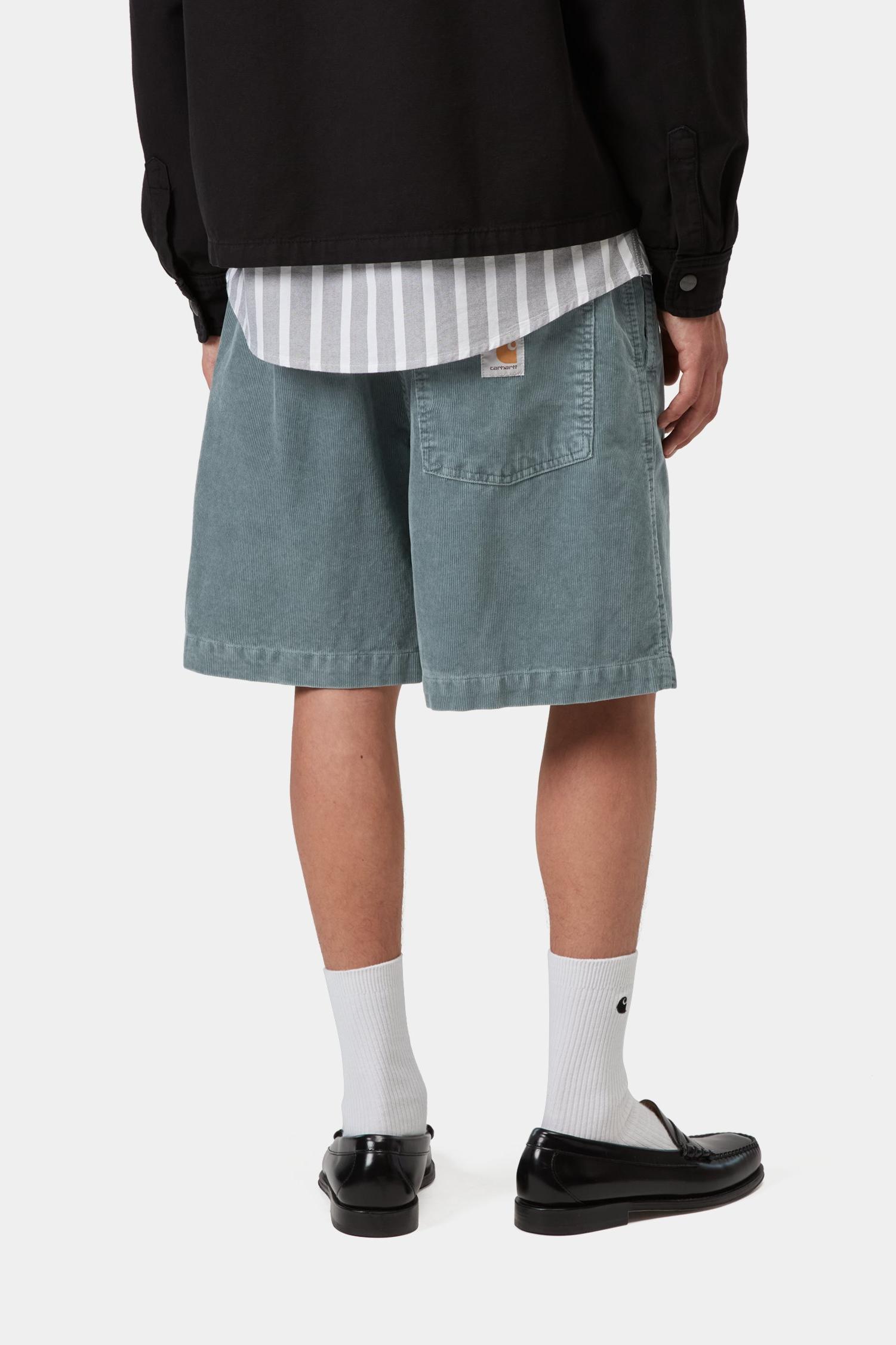 Reynold Short Cozy Blue (Dusky Washed)