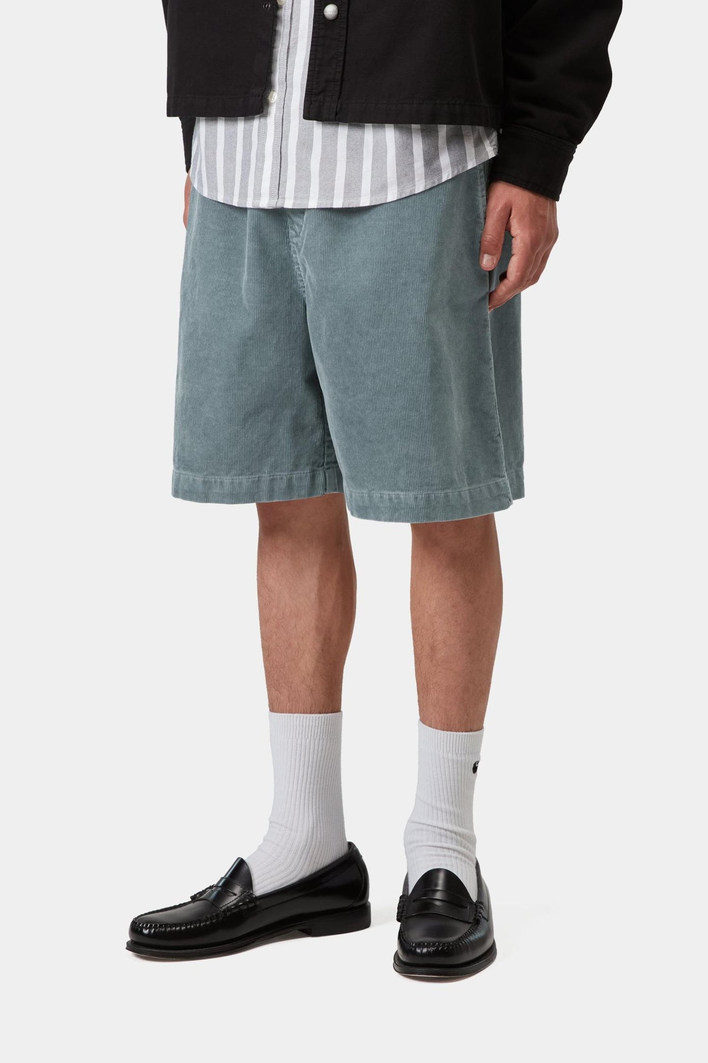 Reynold Short Cozy Blue (Dusky Washed)