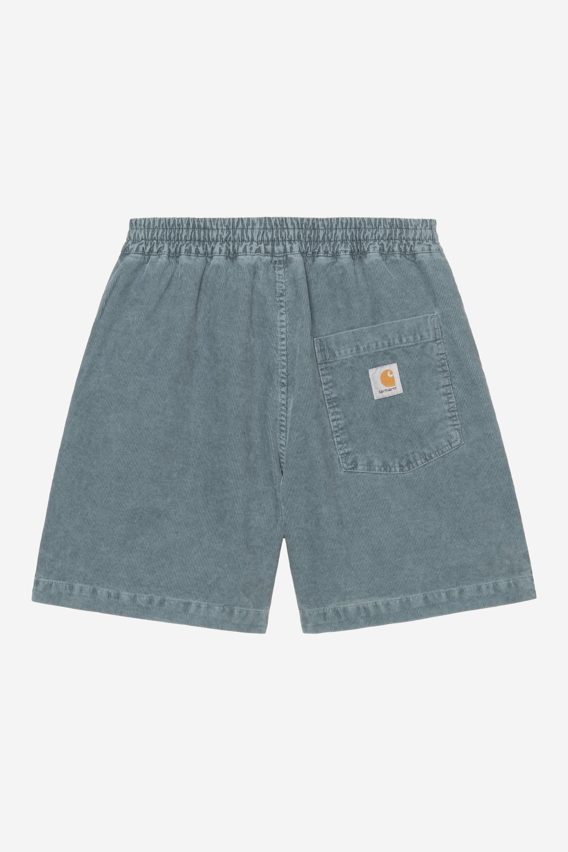 Reynold Short Cozy Blue (Dusky Washed)