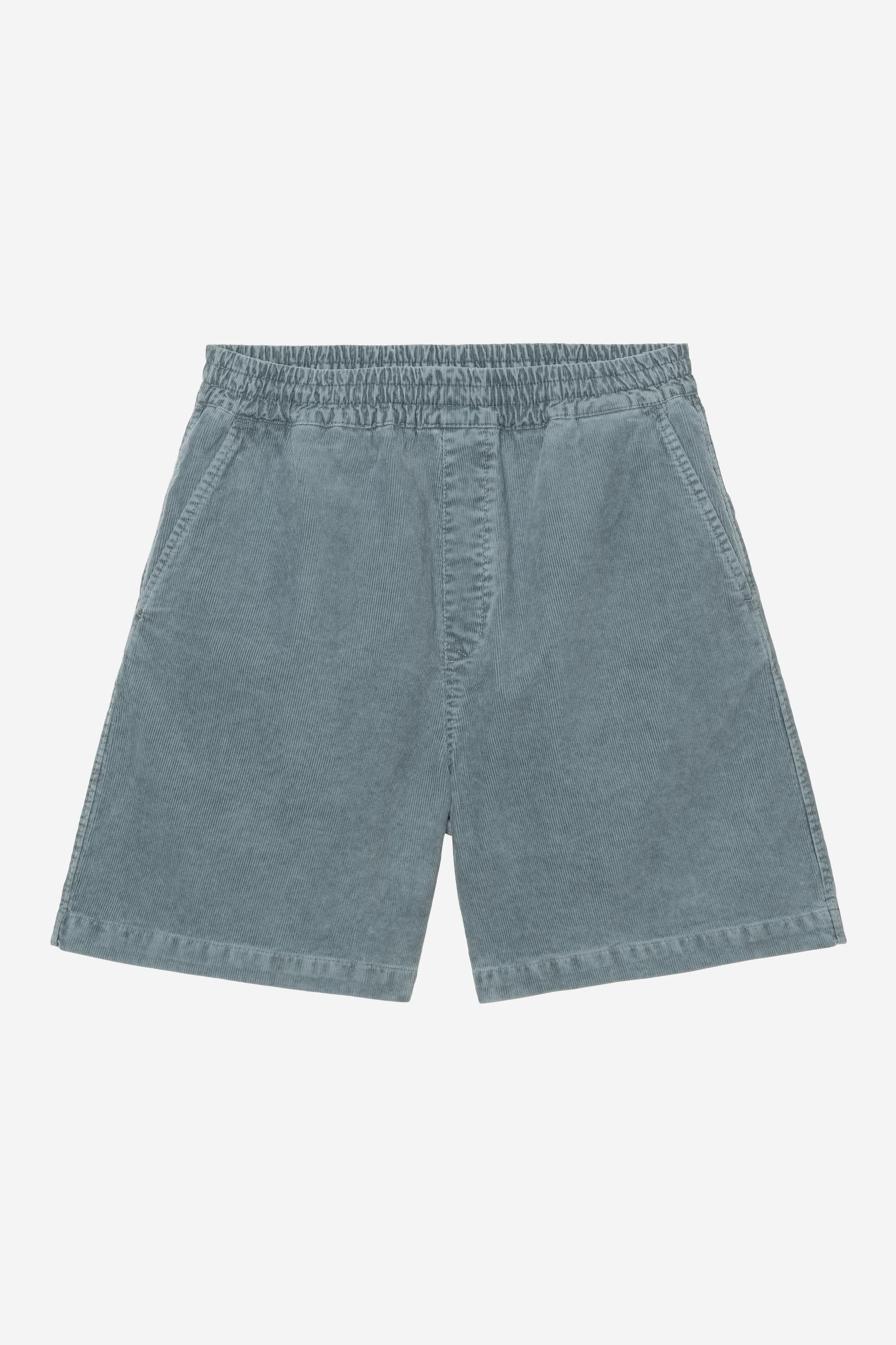 Reynold Short Cozy Blue (Dusky Washed)