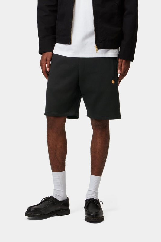 Chase Sweat Short Black