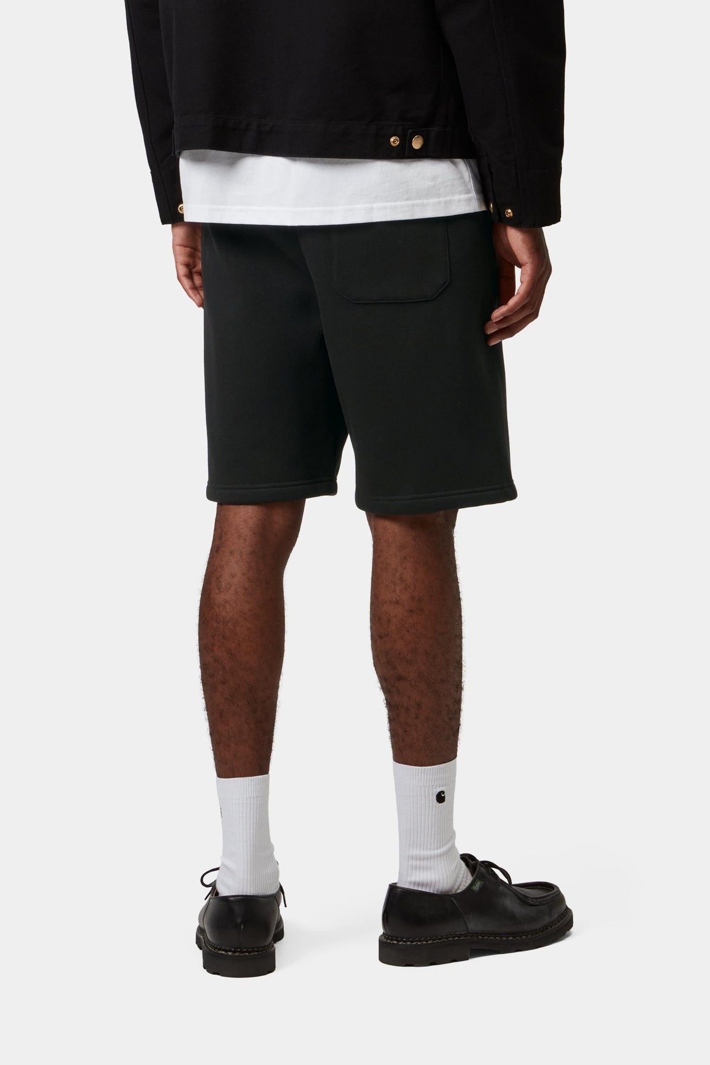 Chase Sweat Short Black