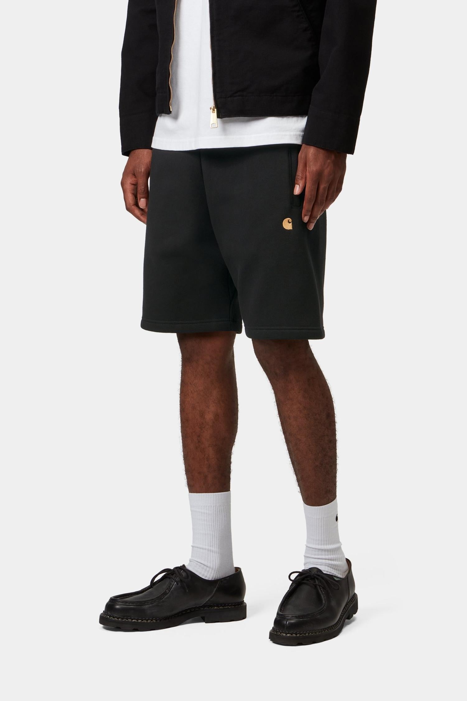 Chase Sweat Short Black
