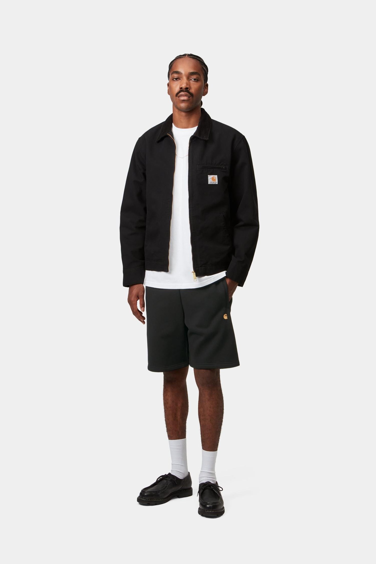 Chase Sweat Short Black