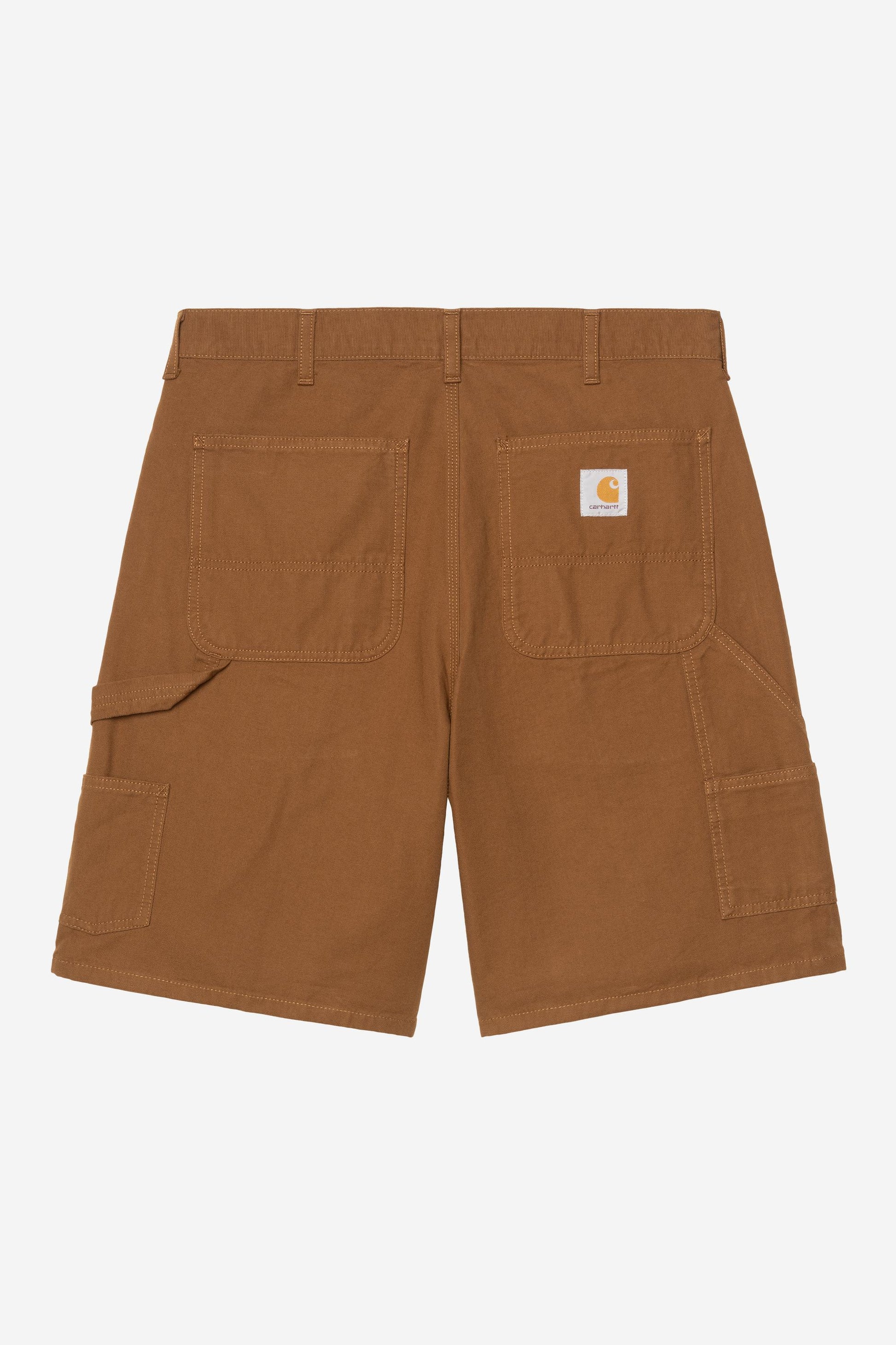 Double Knee Short - Canvas Hamilton Brown