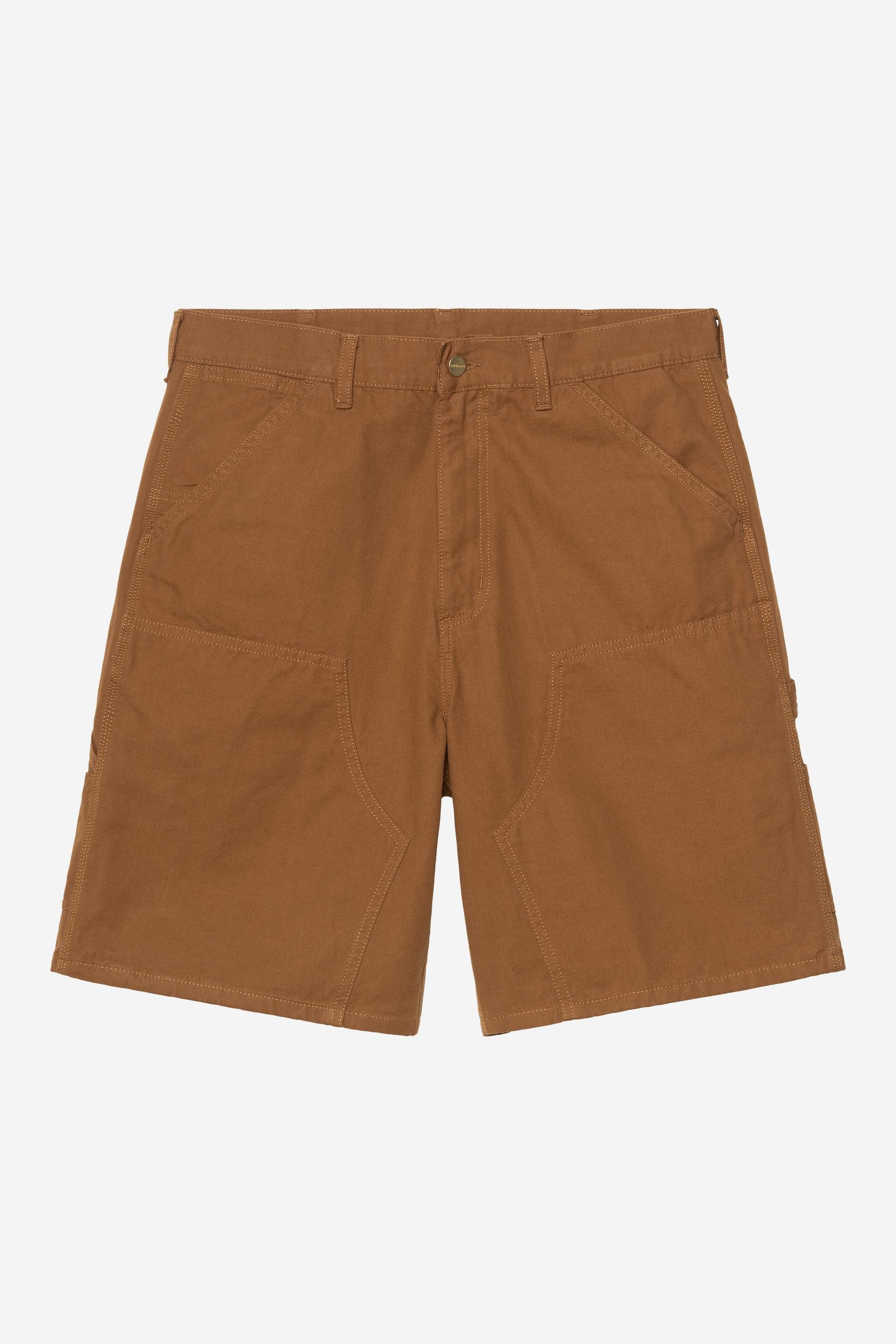 Double Knee Short - Canvas Hamilton Brown