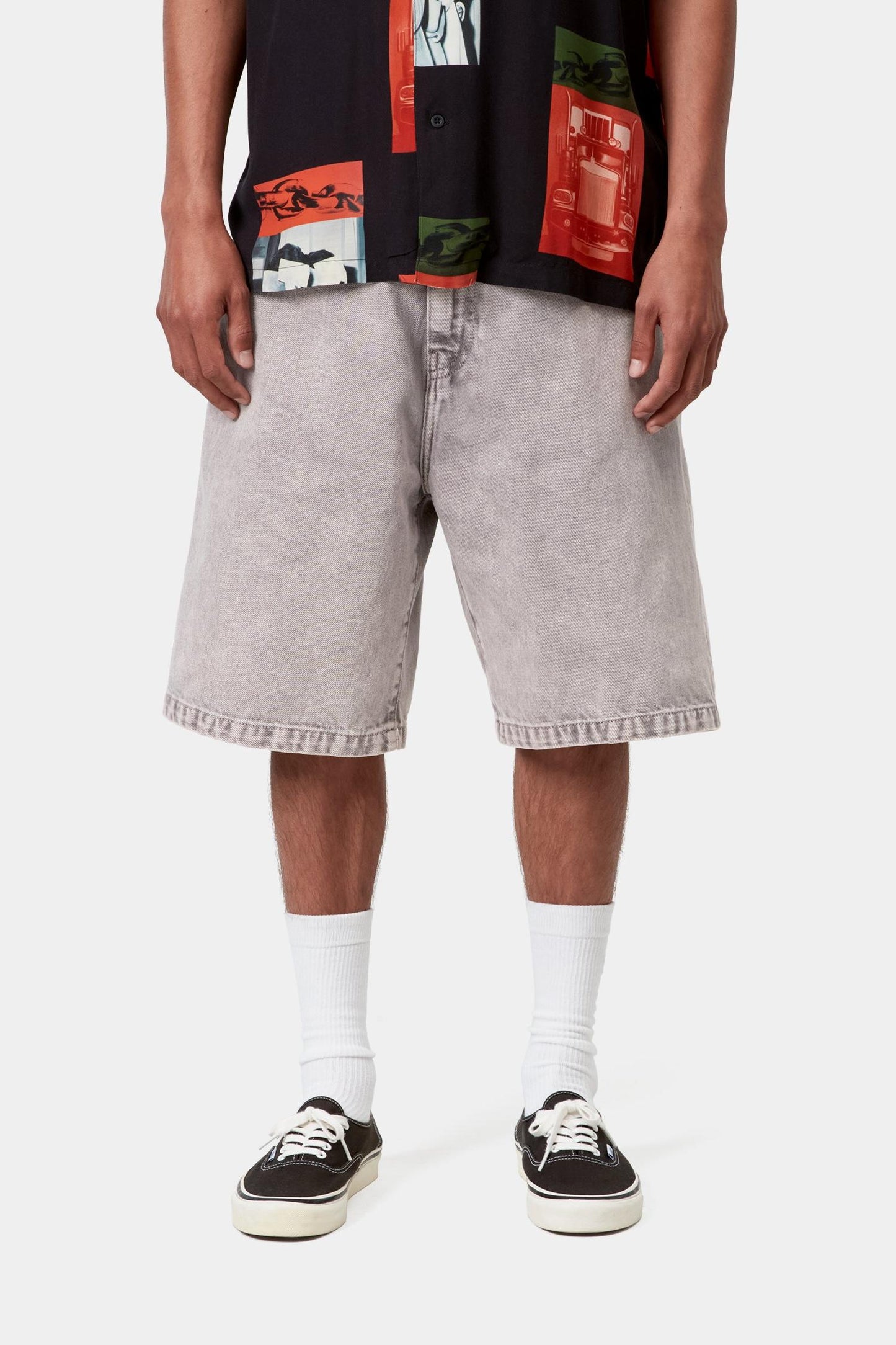 Landon Short - Color Denim Shale (Chalk Wash)