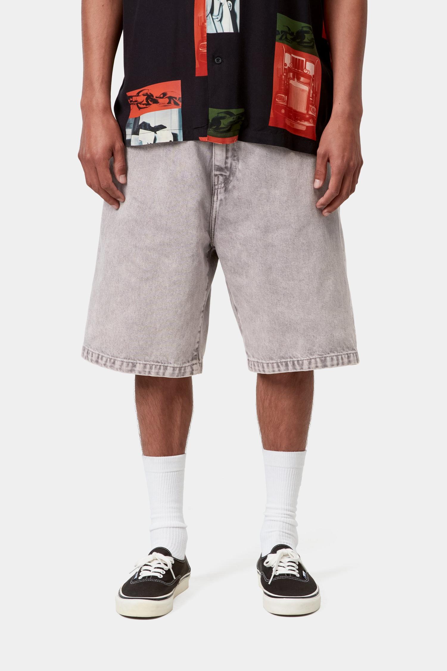 Landon Short - Color Denim Shale (Chalk Wash)
