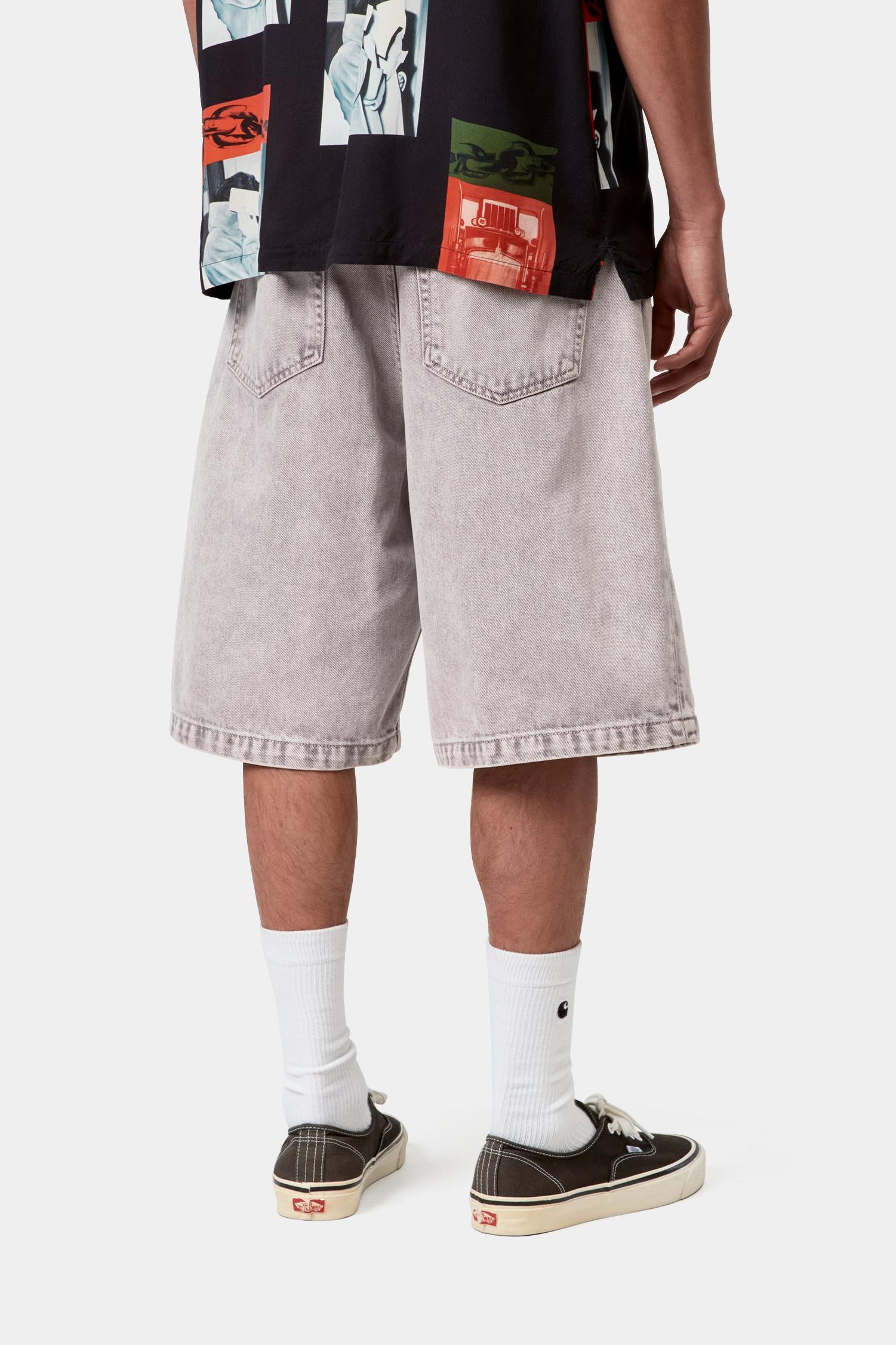 Landon Short - Color Denim Shale (Chalk Wash)