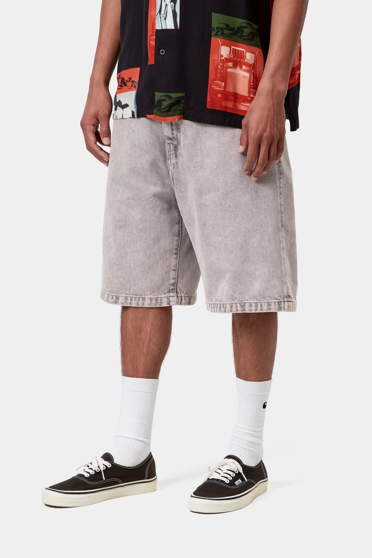 Landon Short - Color Denim Shale (Chalk Wash)