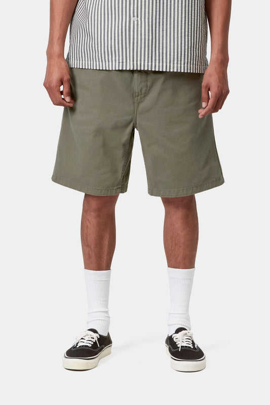 Flint Short Leaf (Garment Dyed)