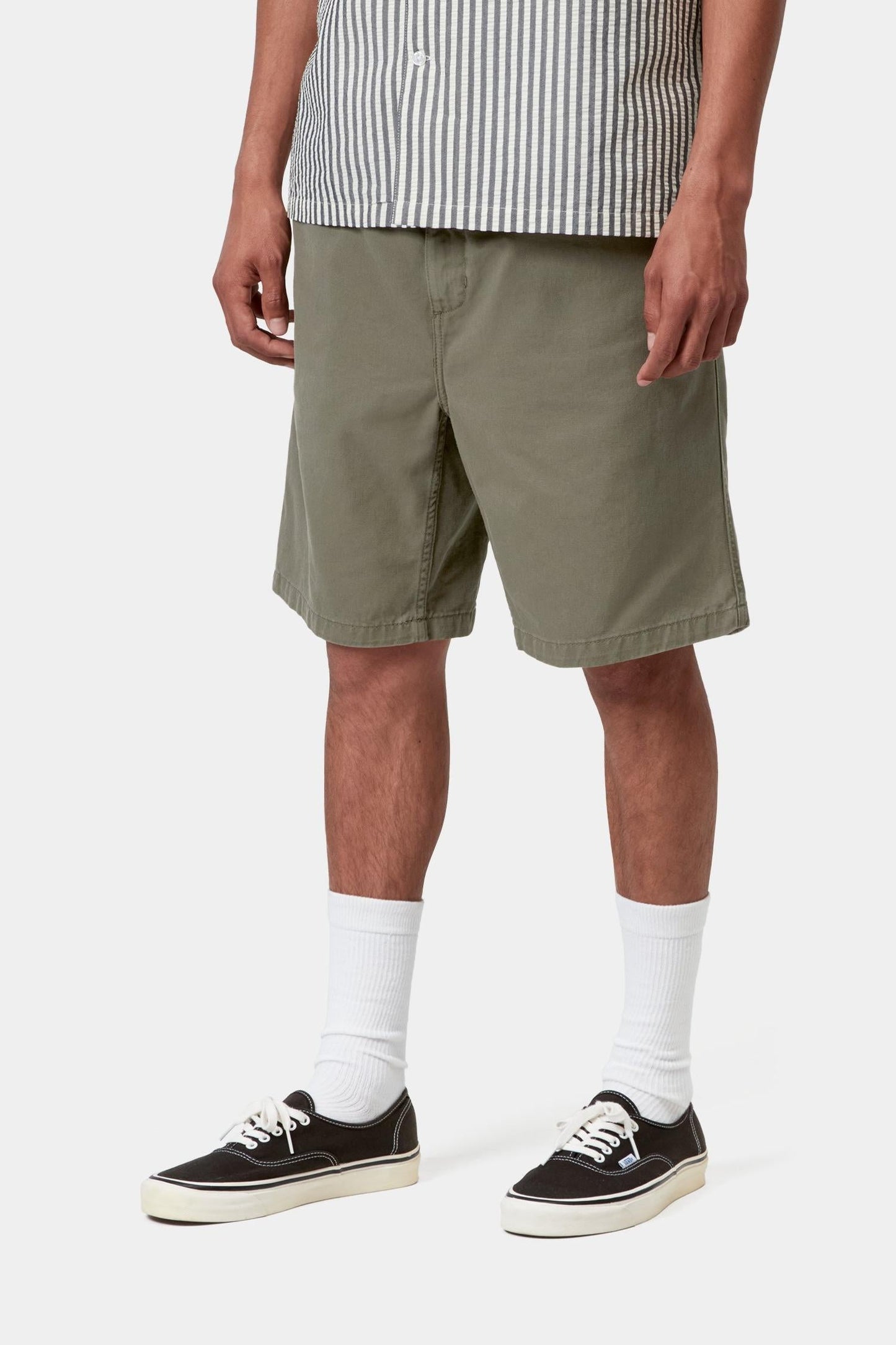 Flint Short Leaf (Garment Dyed)
