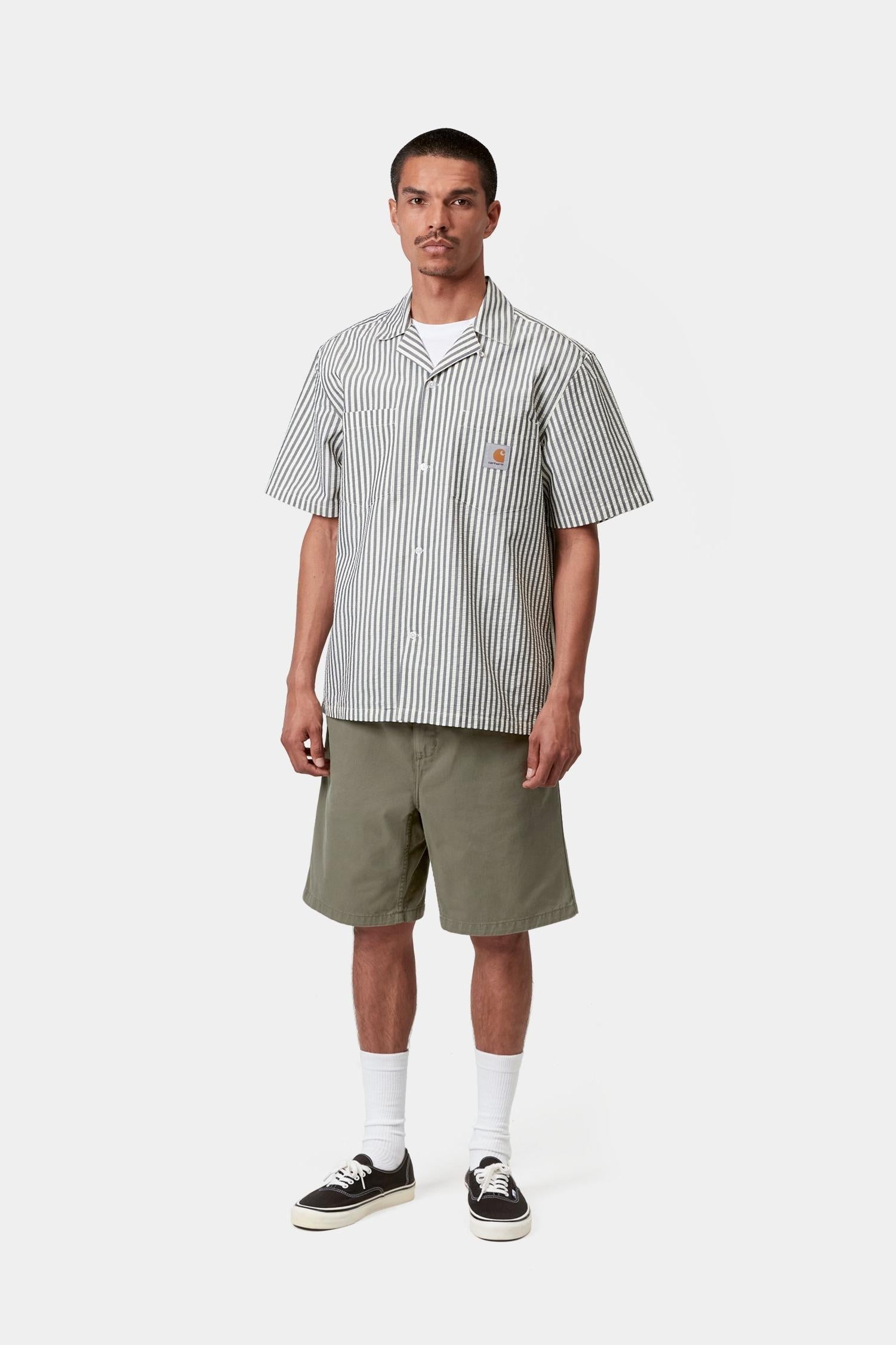 Flint Short Leaf (Garment Dyed)
