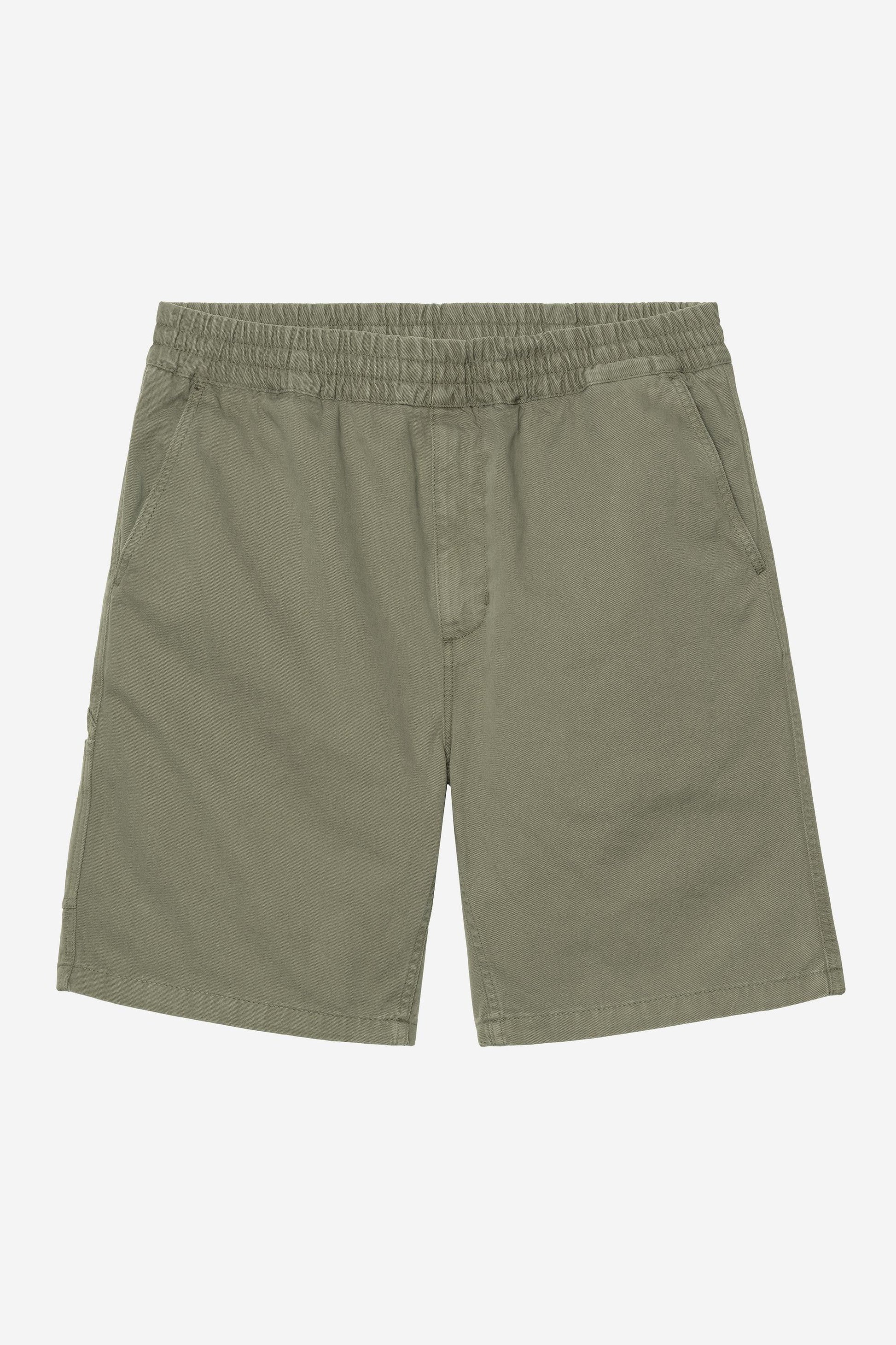 Flint Short Leaf (Garment Dyed)
