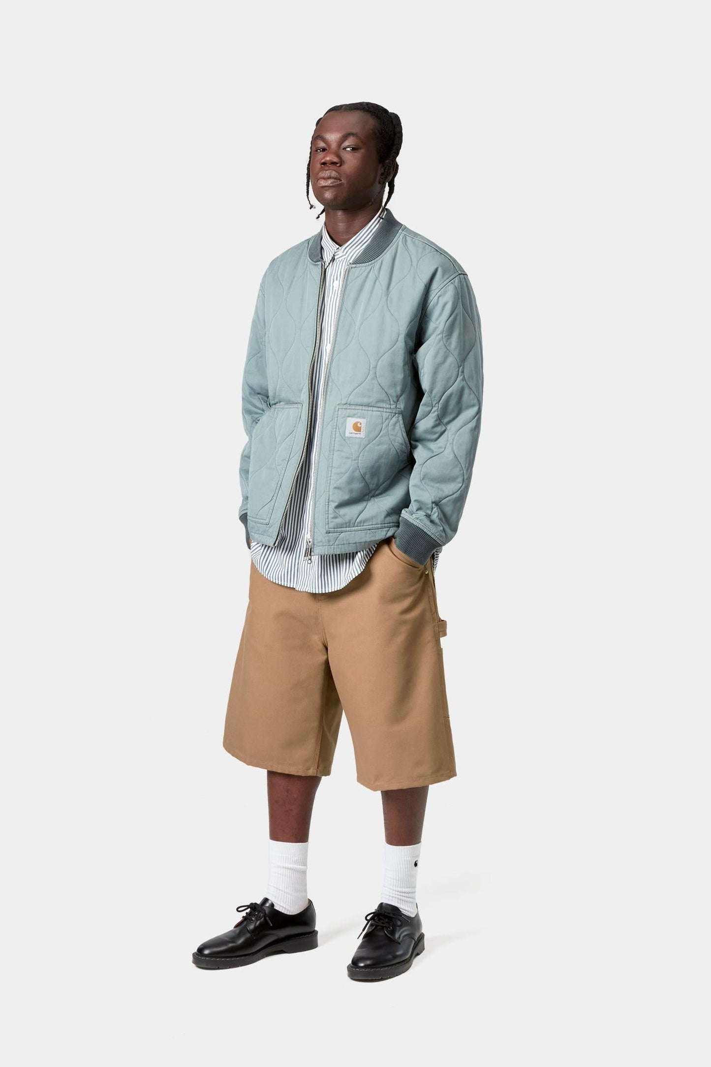 OG Single Knee Short - Canvas Hamilton Brown (Rigid)