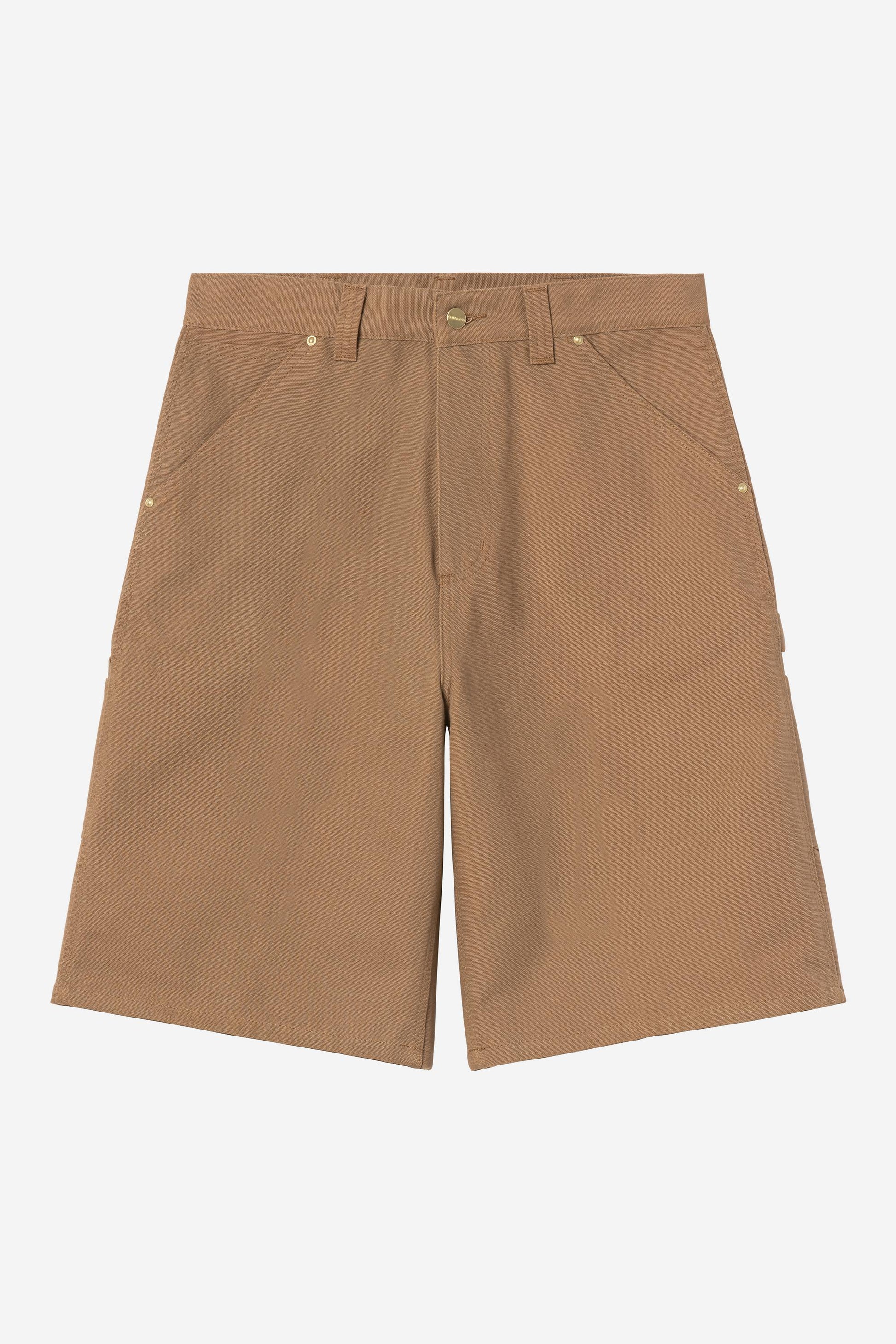 OG Single Knee Short - Canvas Hamilton Brown (Rigid)
