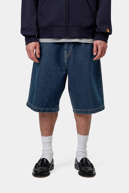 Landon Short Blue (Stone Washed)
