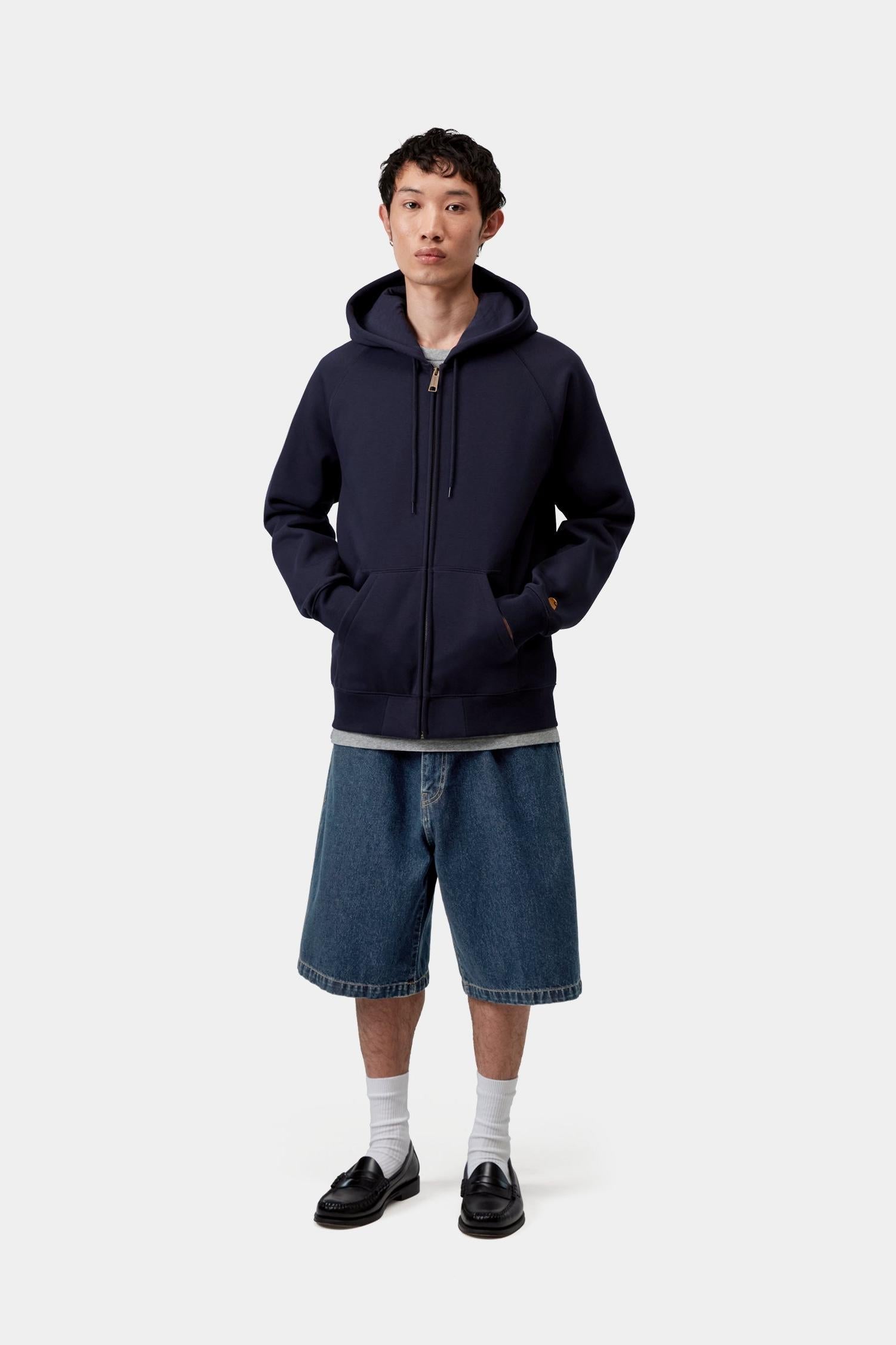 Landon Short Blue (Stone Washed)