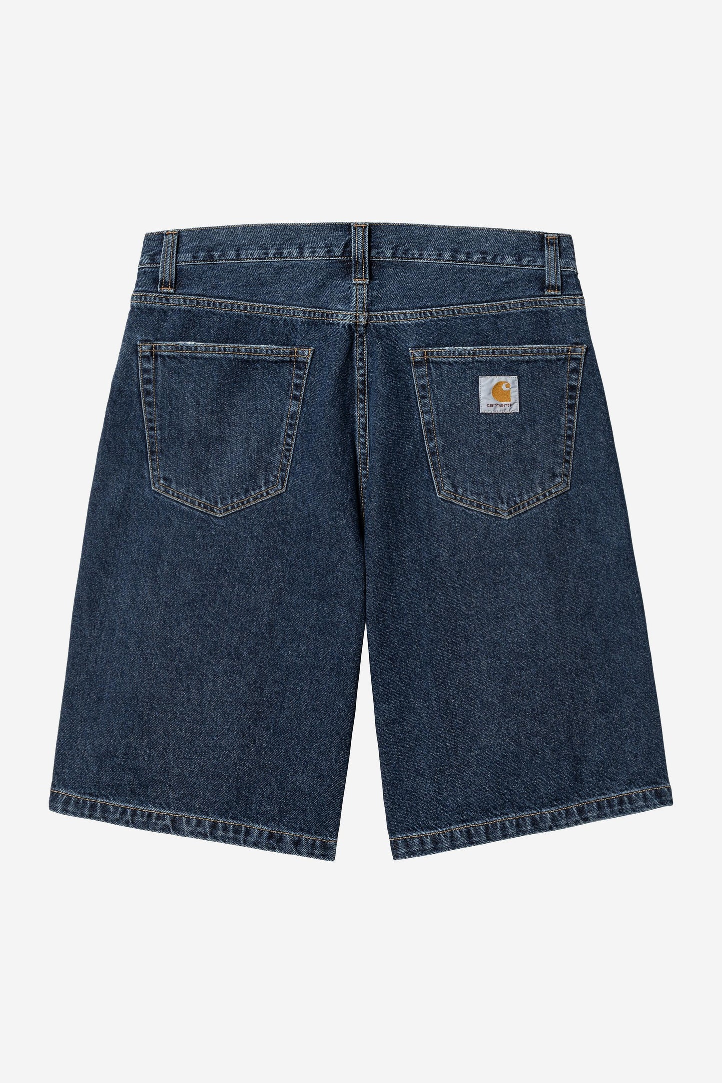 Landon Short Blue (Stone Washed)