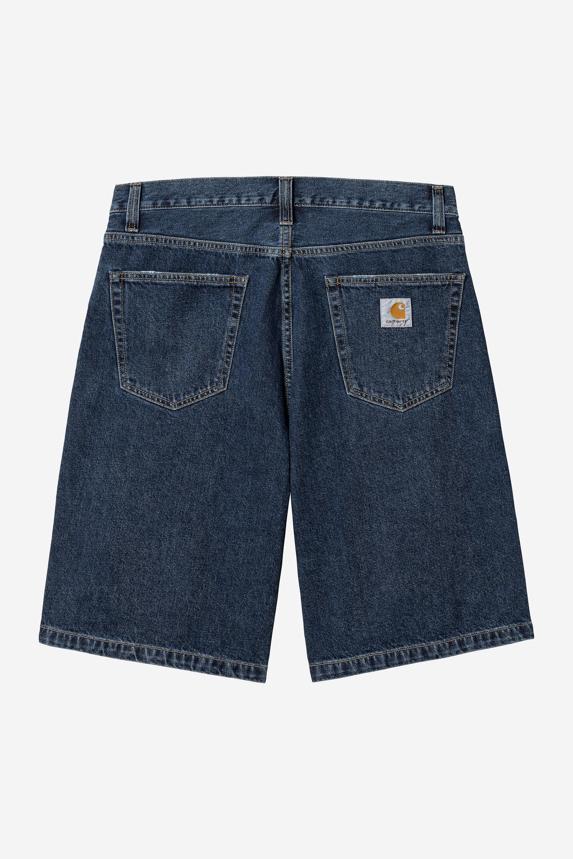 Landon Short Blue (Stone Washed)