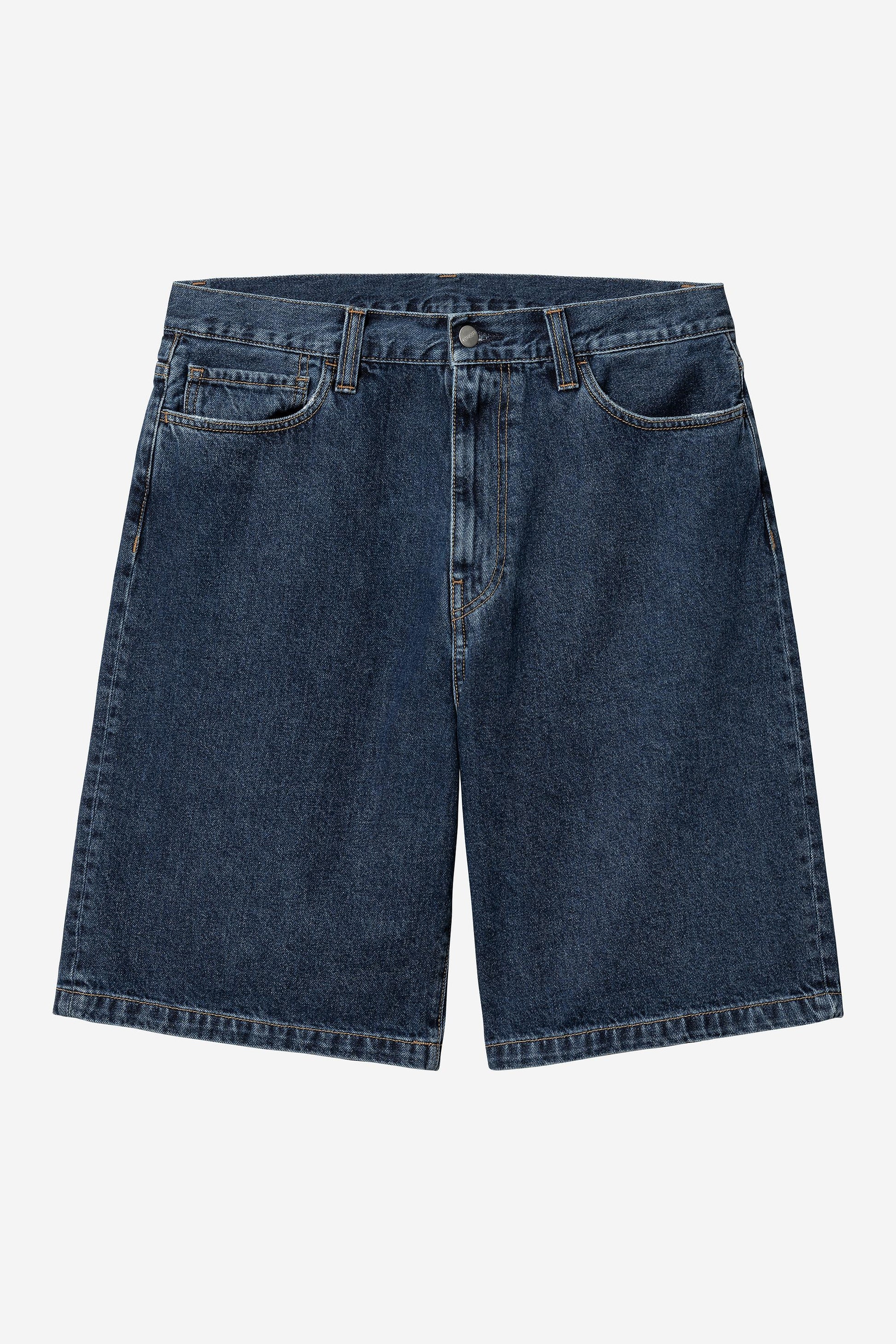 Landon Short Blue (Stone Washed)