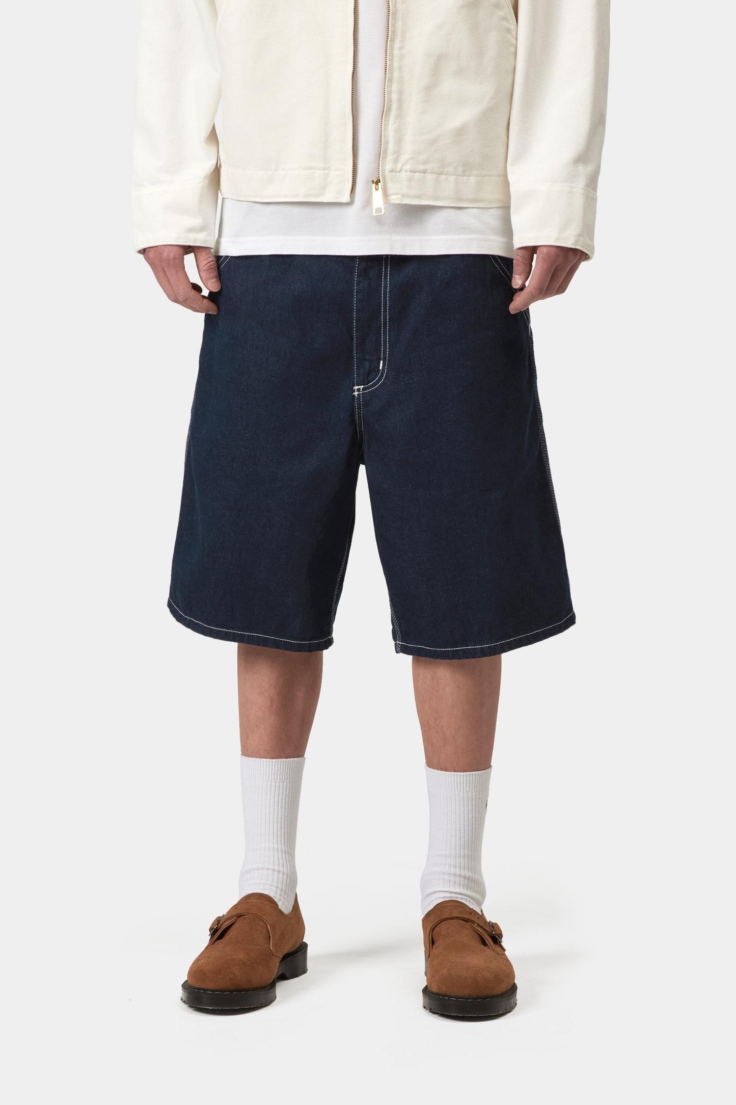 Simple Short - Denim Blue (One Wash)