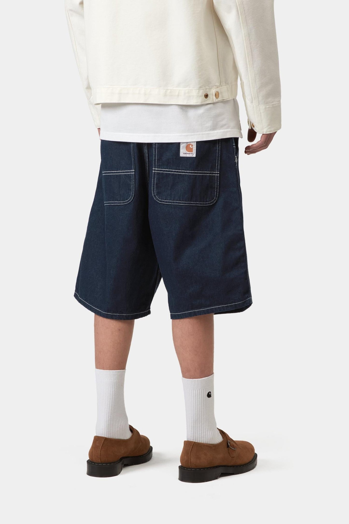 Simple Short - Denim Blue (One Wash)